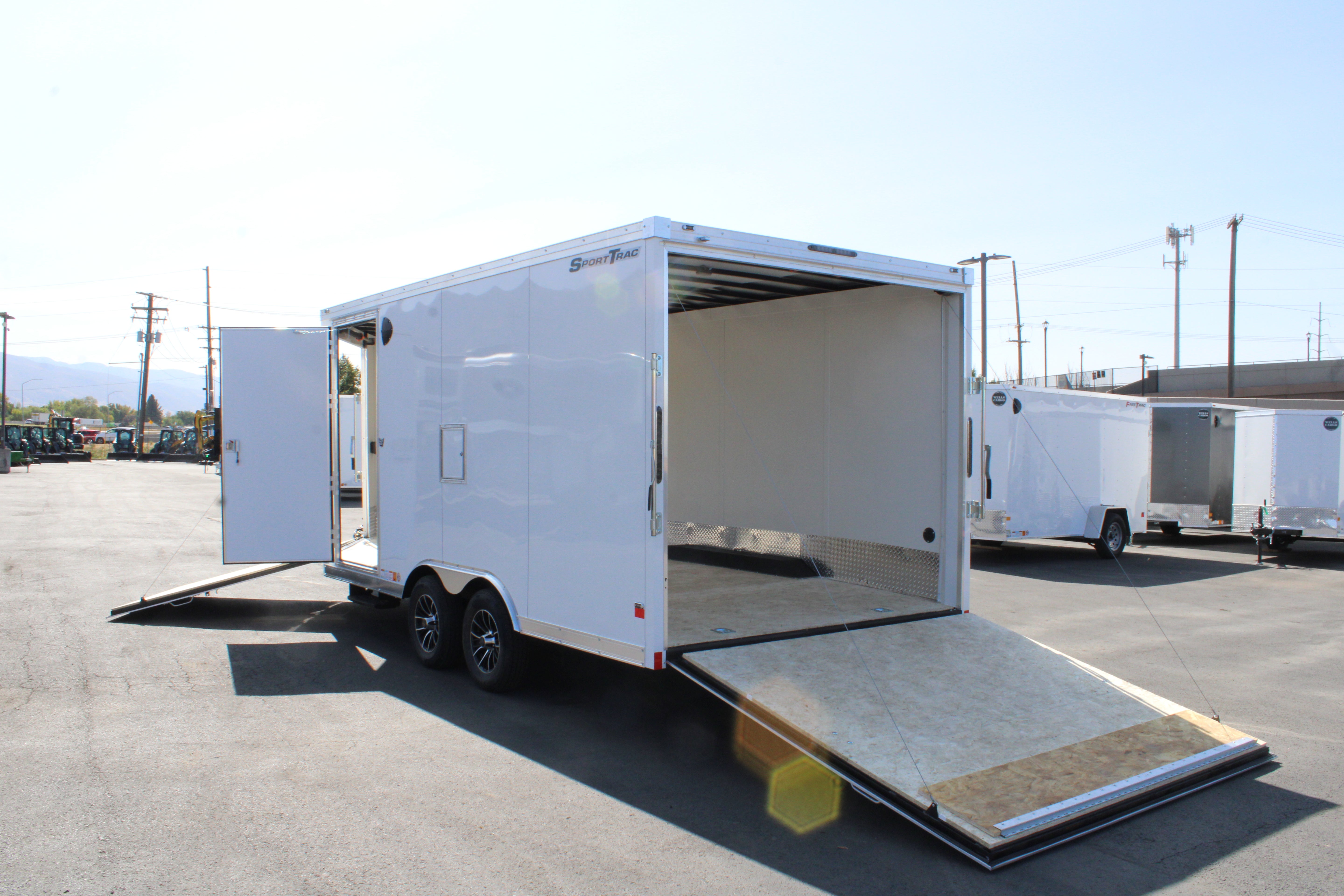 Wells Cargo 8.5 x 22 Enclosed Trailer