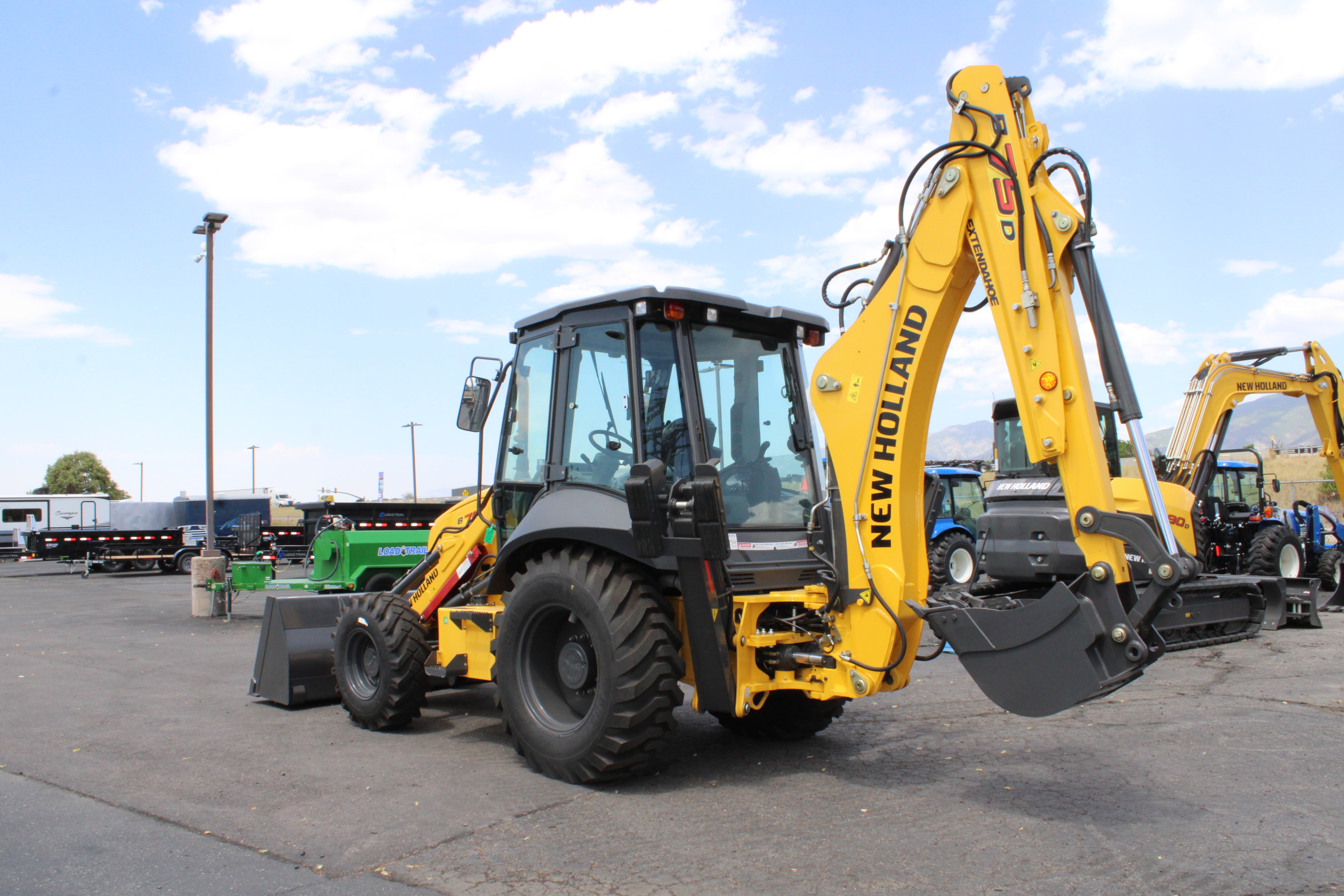 2025 New Holland B75D Backhoe