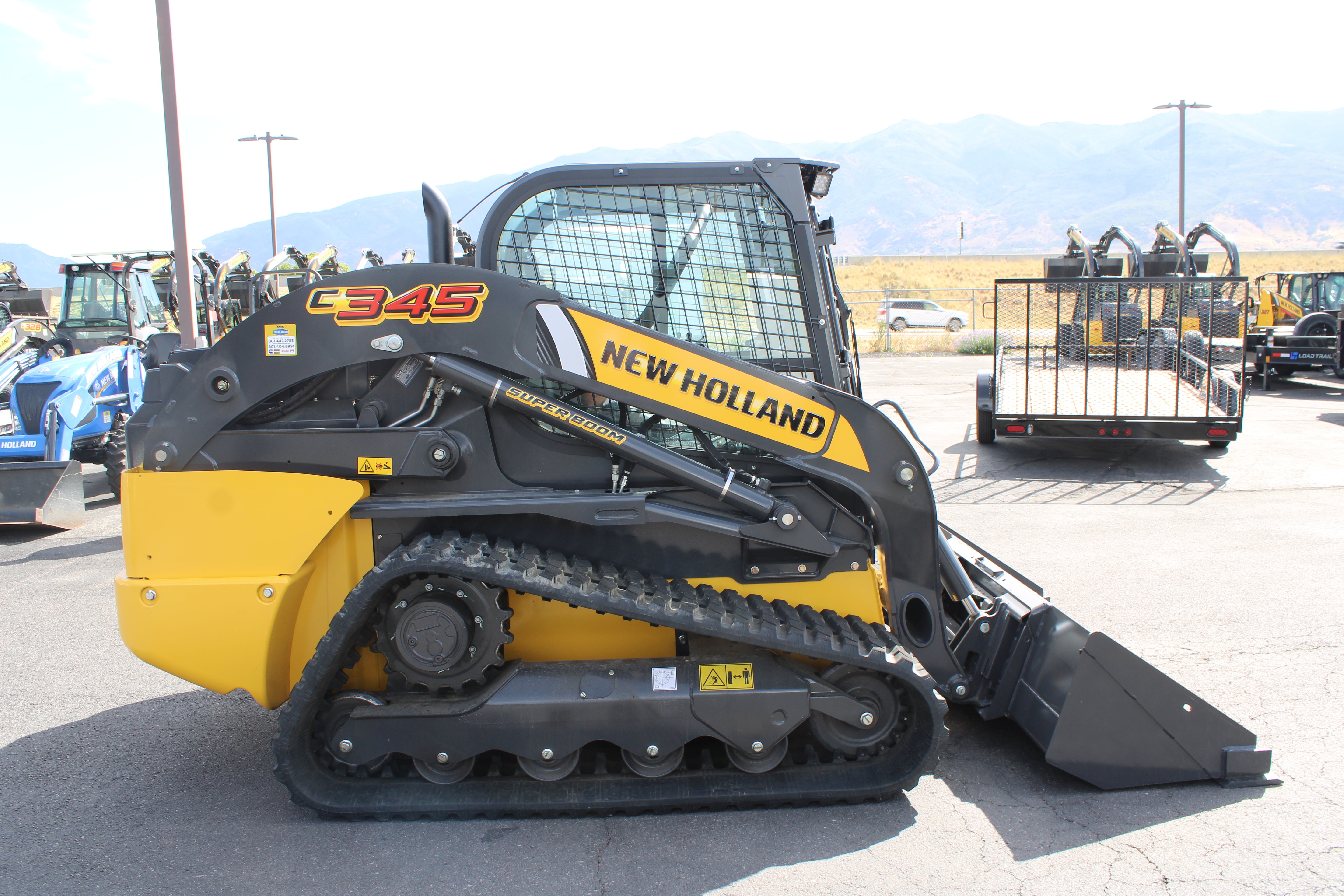 New Holland C345