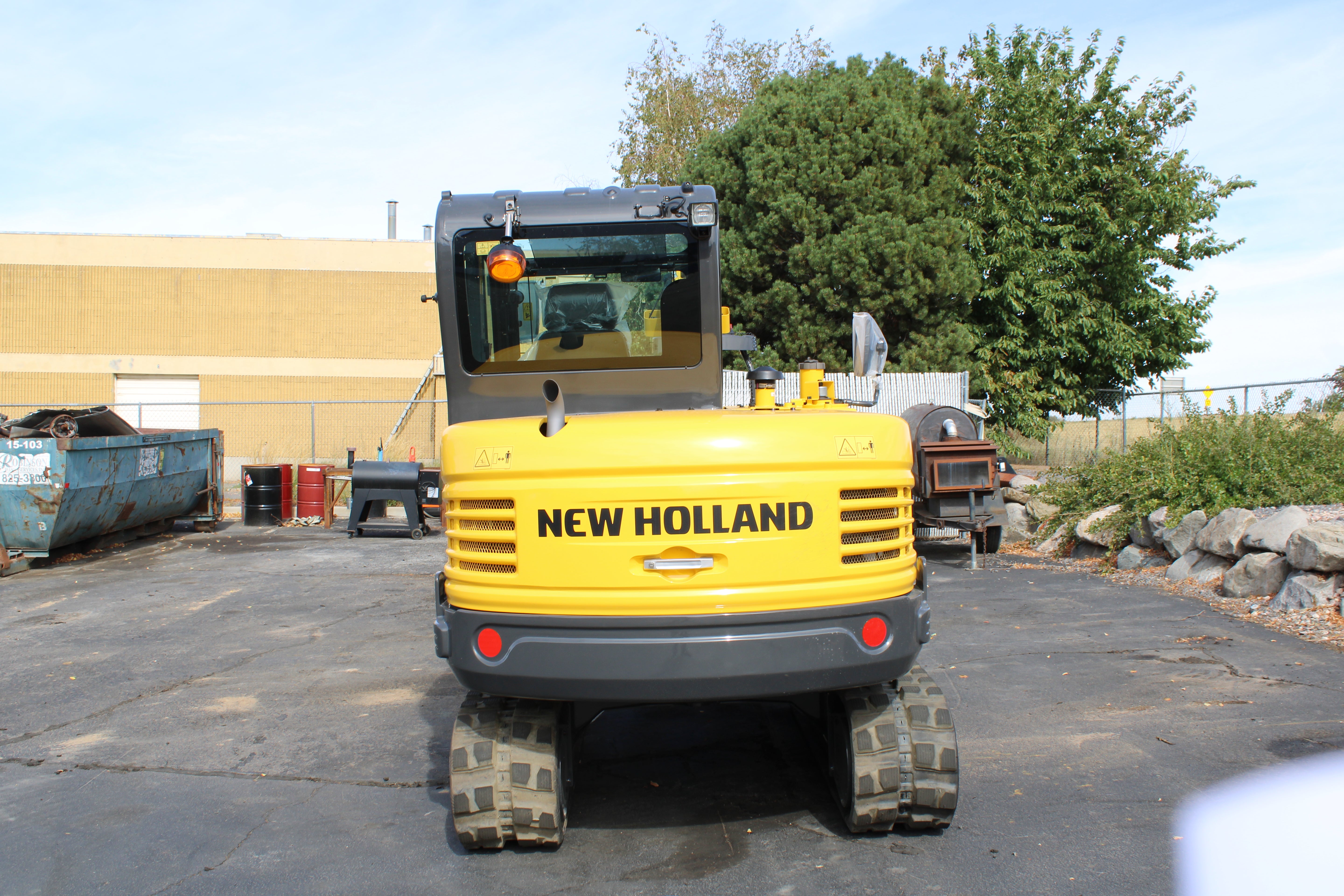 2025 New Holland Mini E57C Excavator