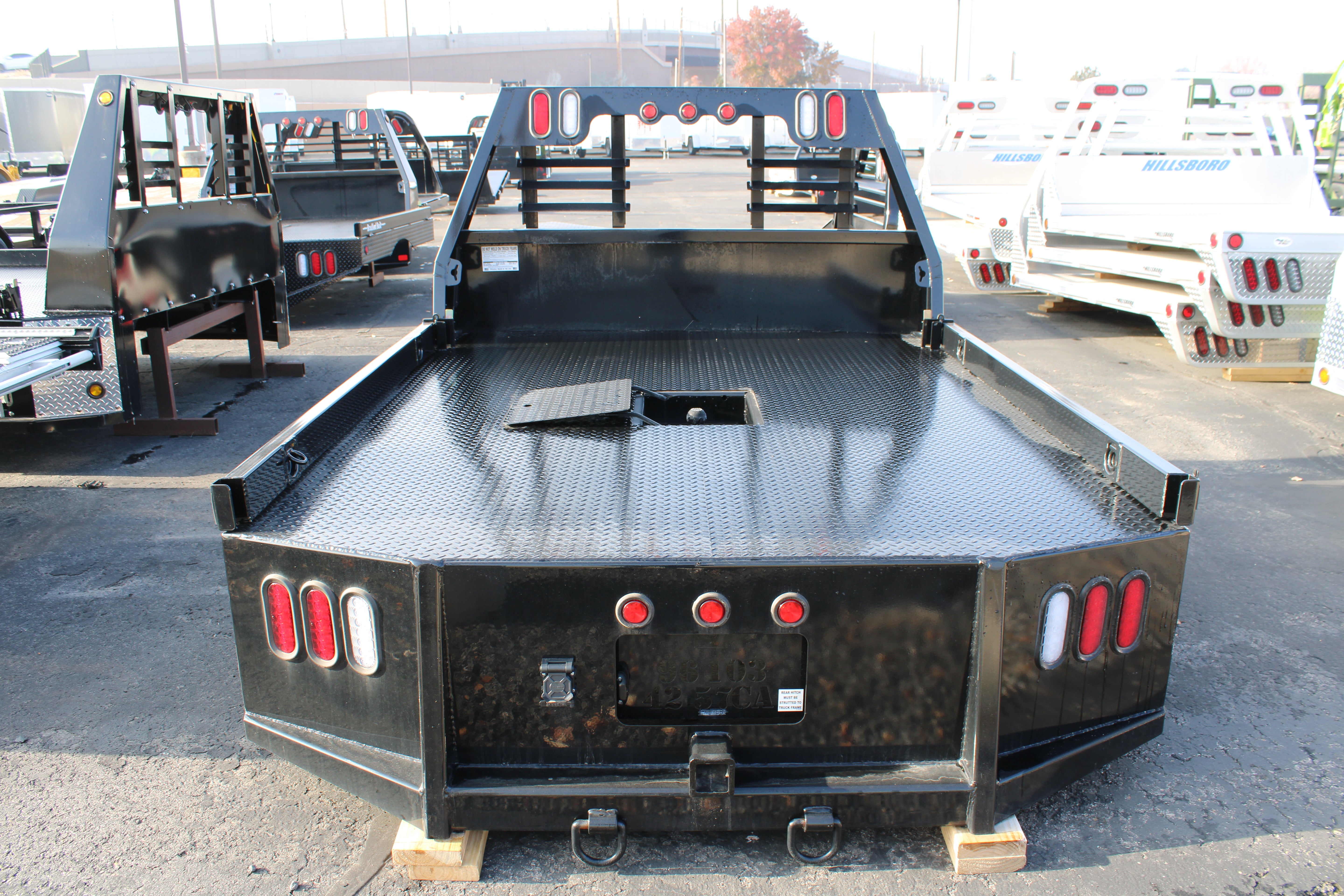 2024 Bradford 96" x 103" Truck Bed