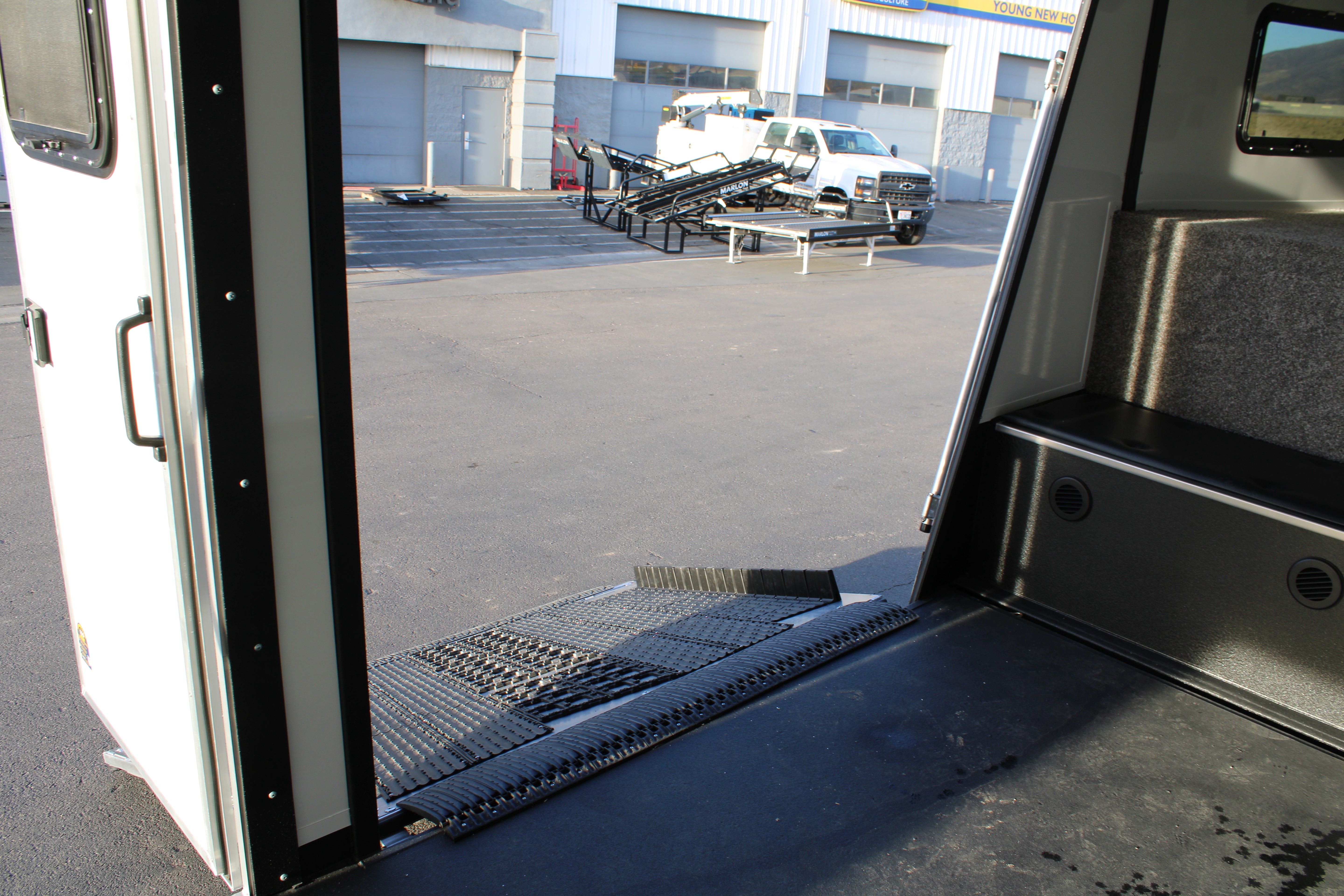 33' logan Snowmobile Trailer