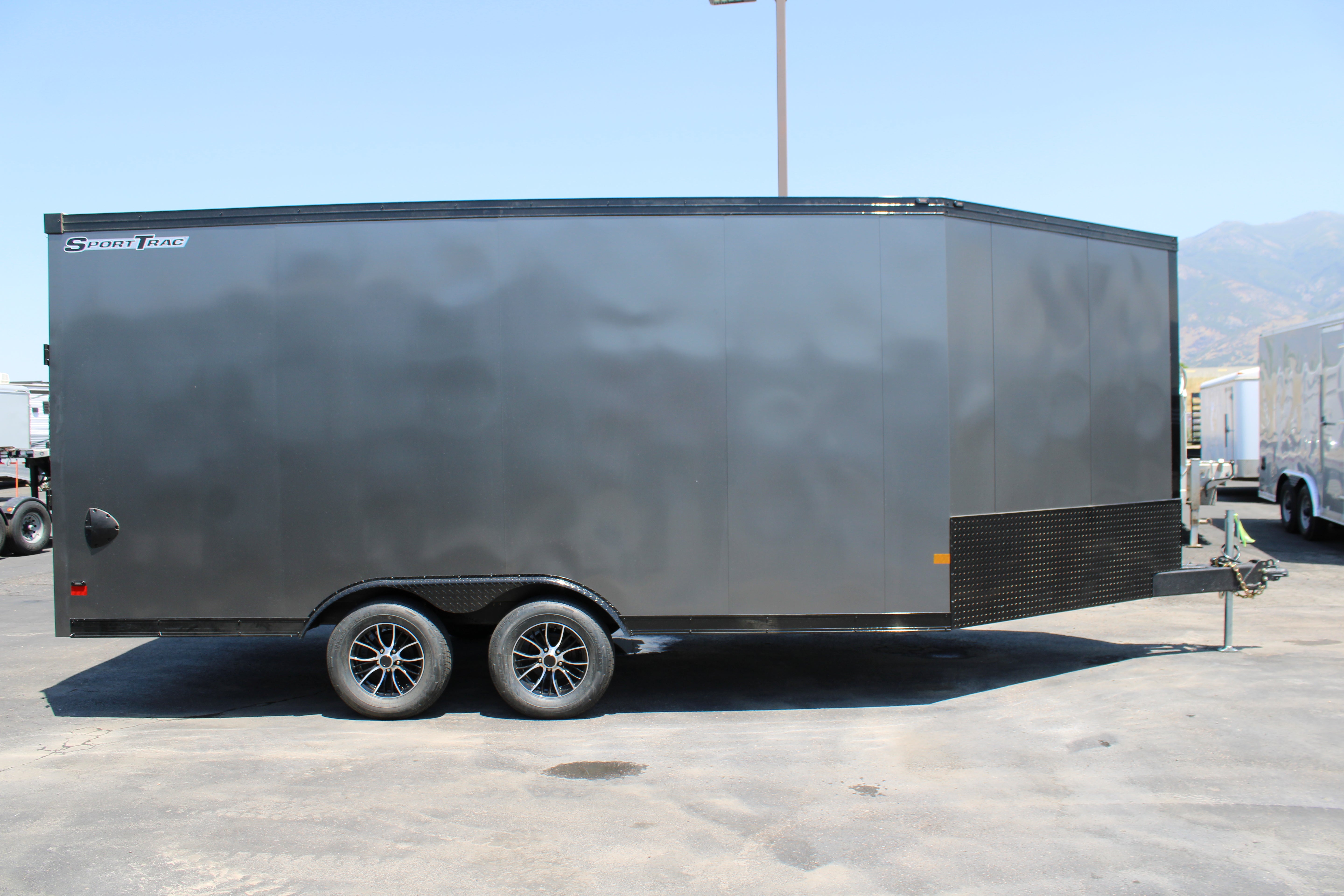 2026 Wells Cargo 8.5 x 22 Snowmobile Trailer