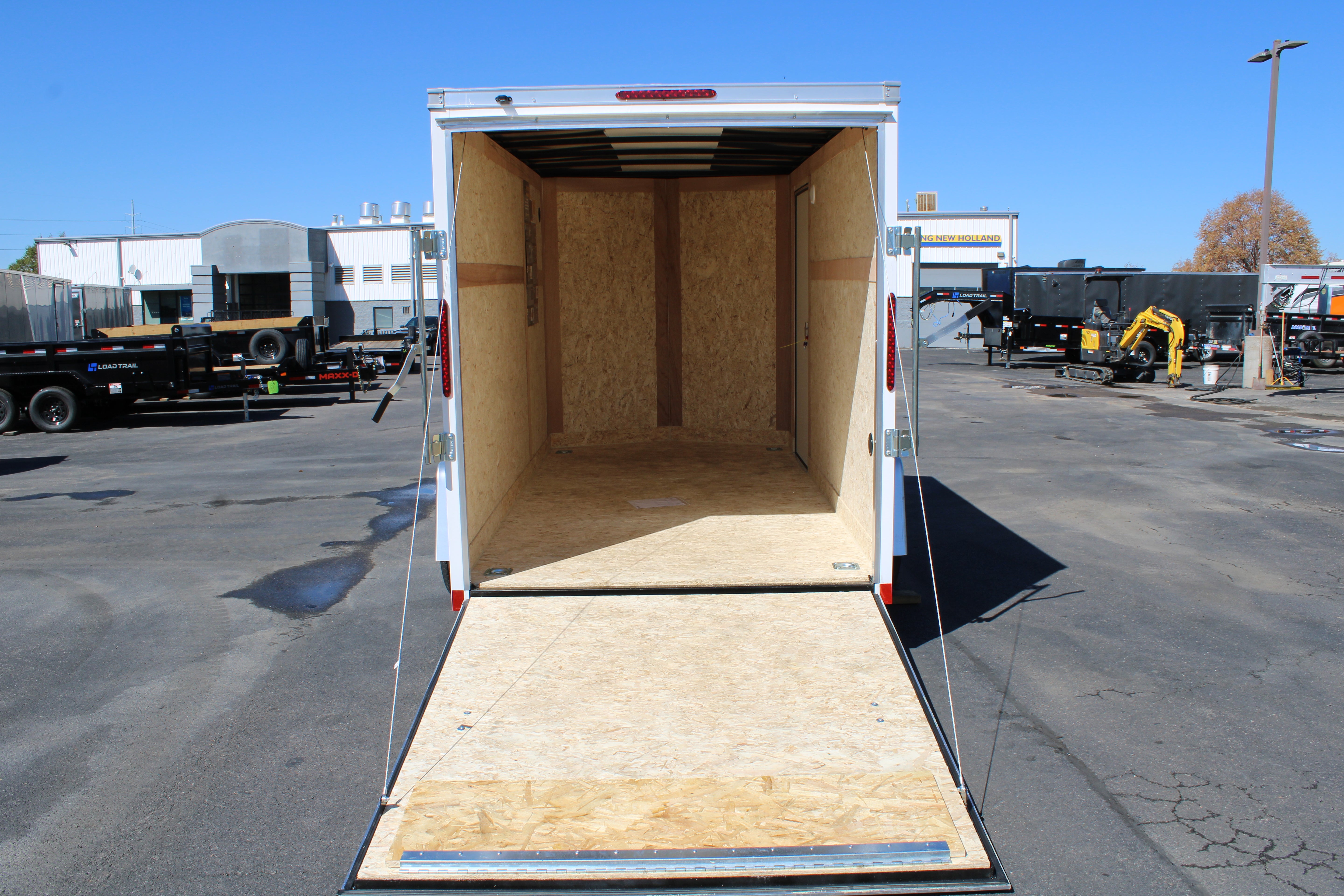 Wells Cargo 6 x 12 Deluxe Enclosed Trailer