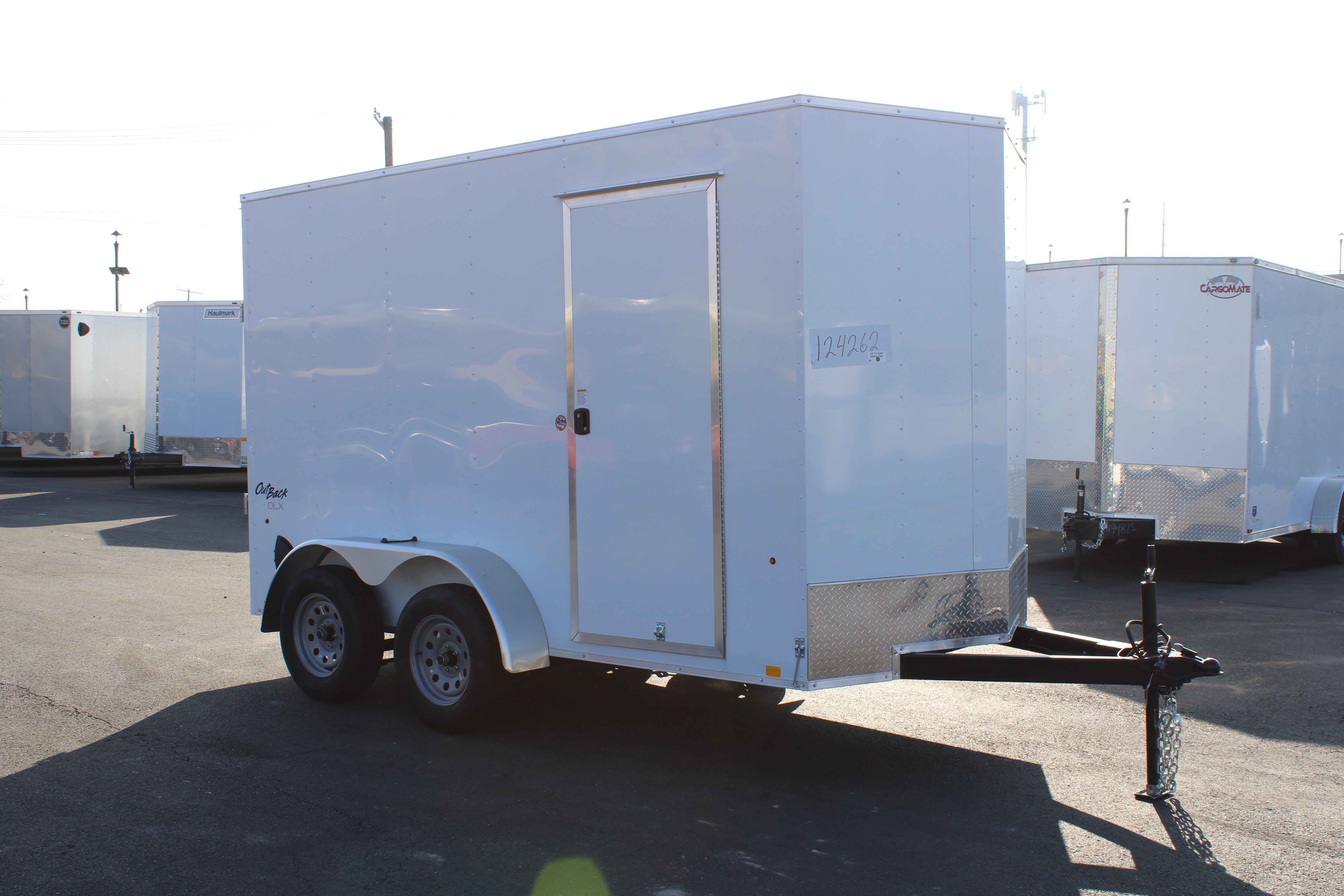 2025 Pace 6 x 12 Enclosed Trailer