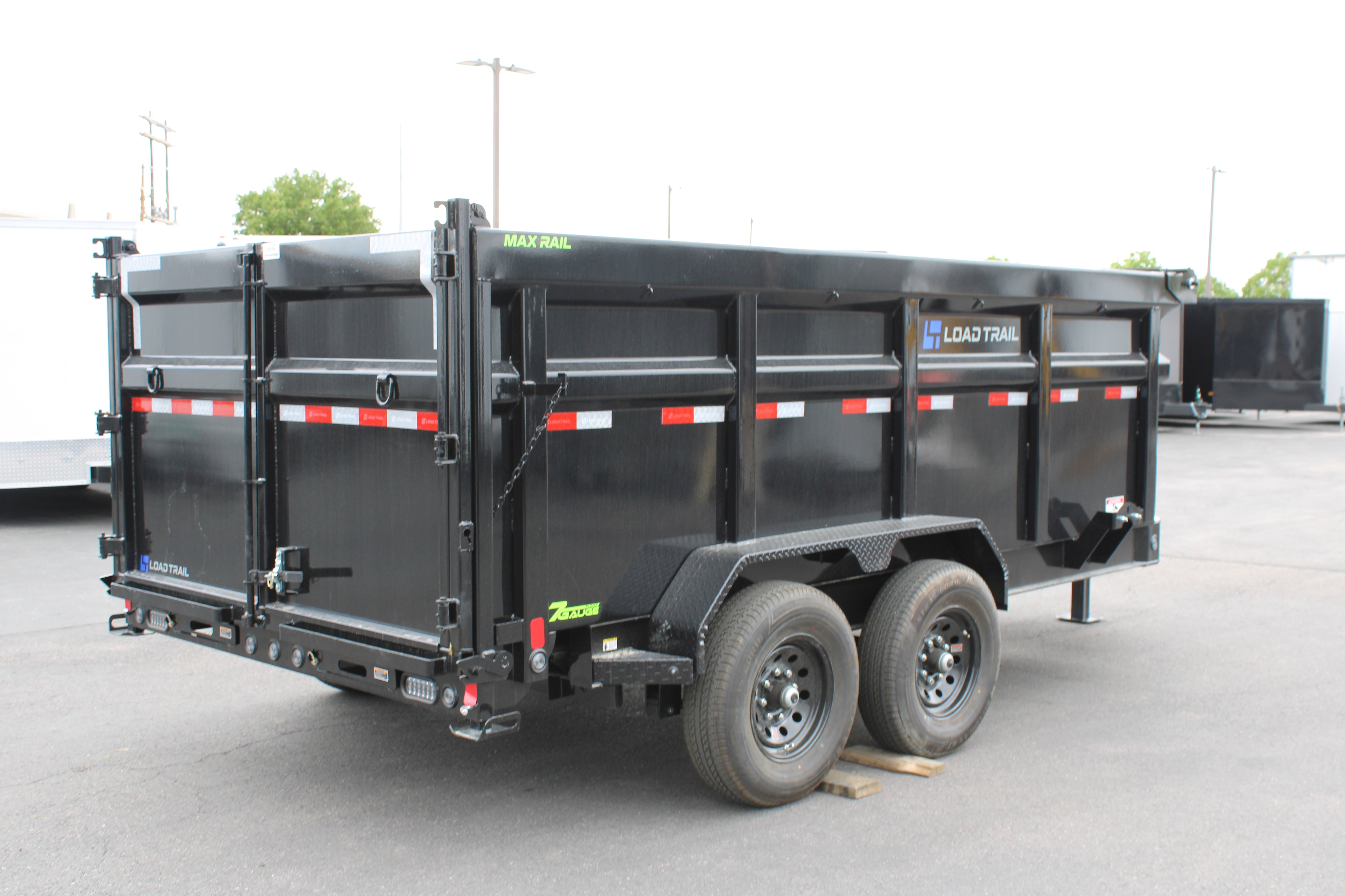 Loadtrail Dump Trailer 14'