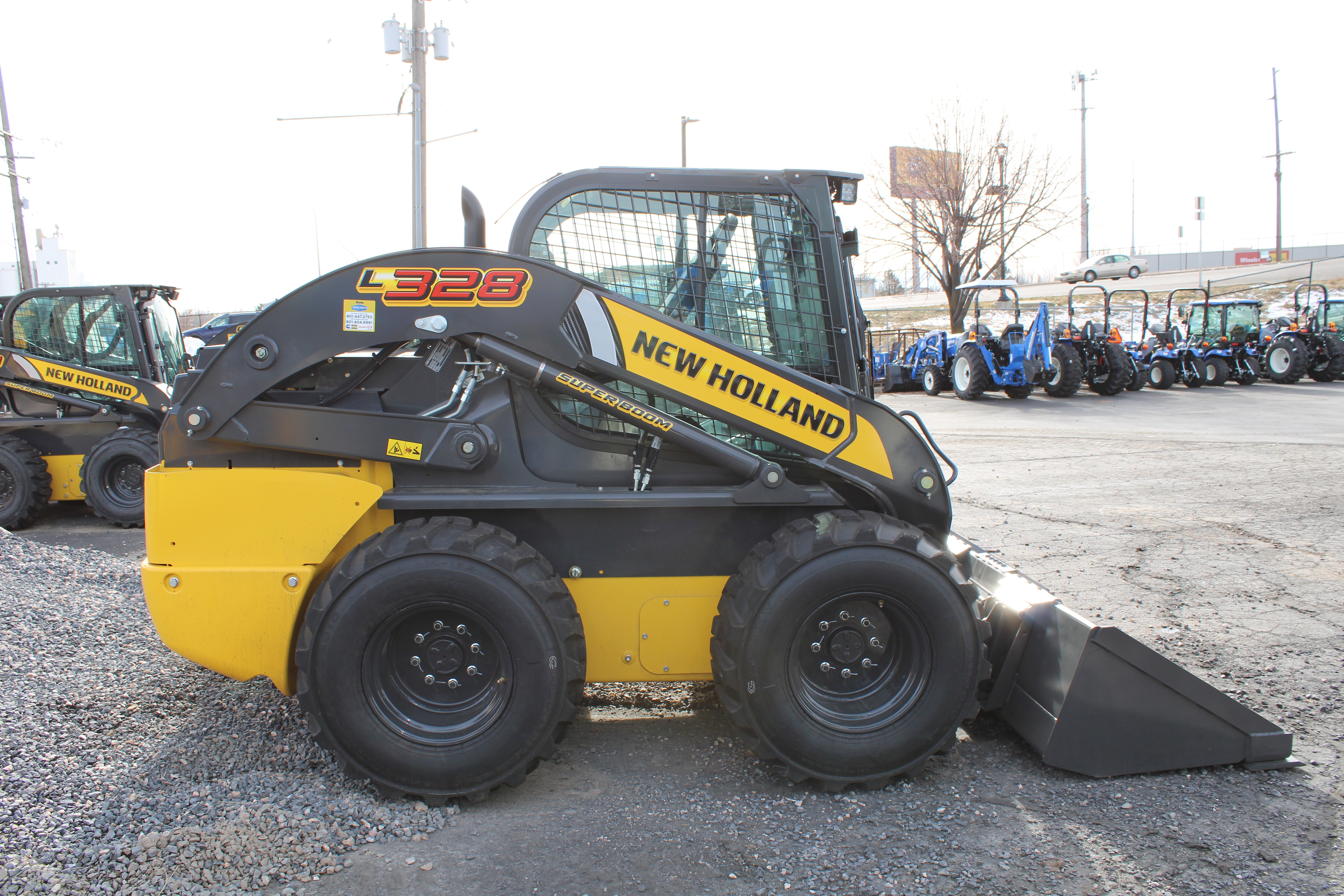 2025 New Holland L328 Skidsteer