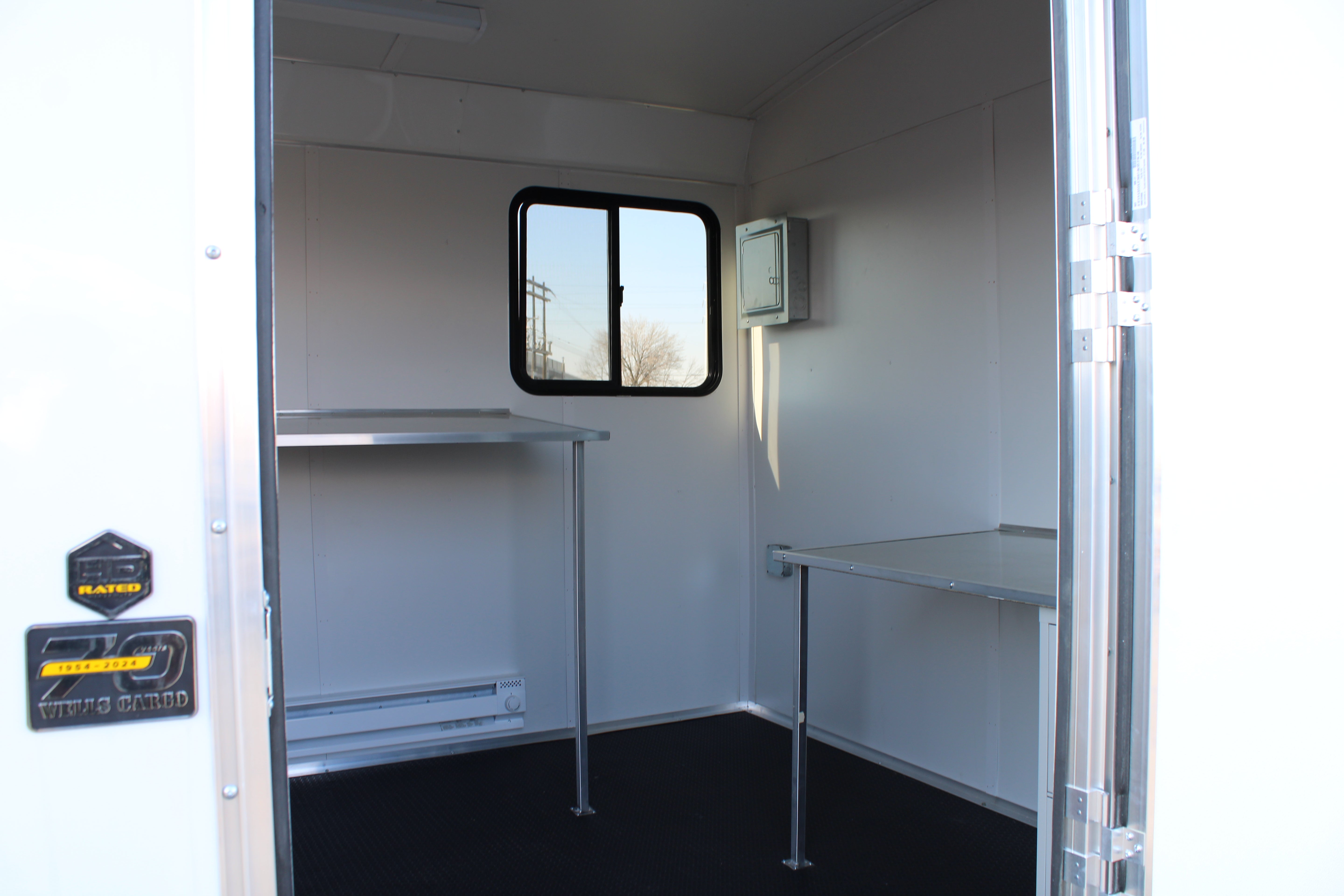 2025 Wells Cargo 8.5 x 24 Enclosed Office Wagon