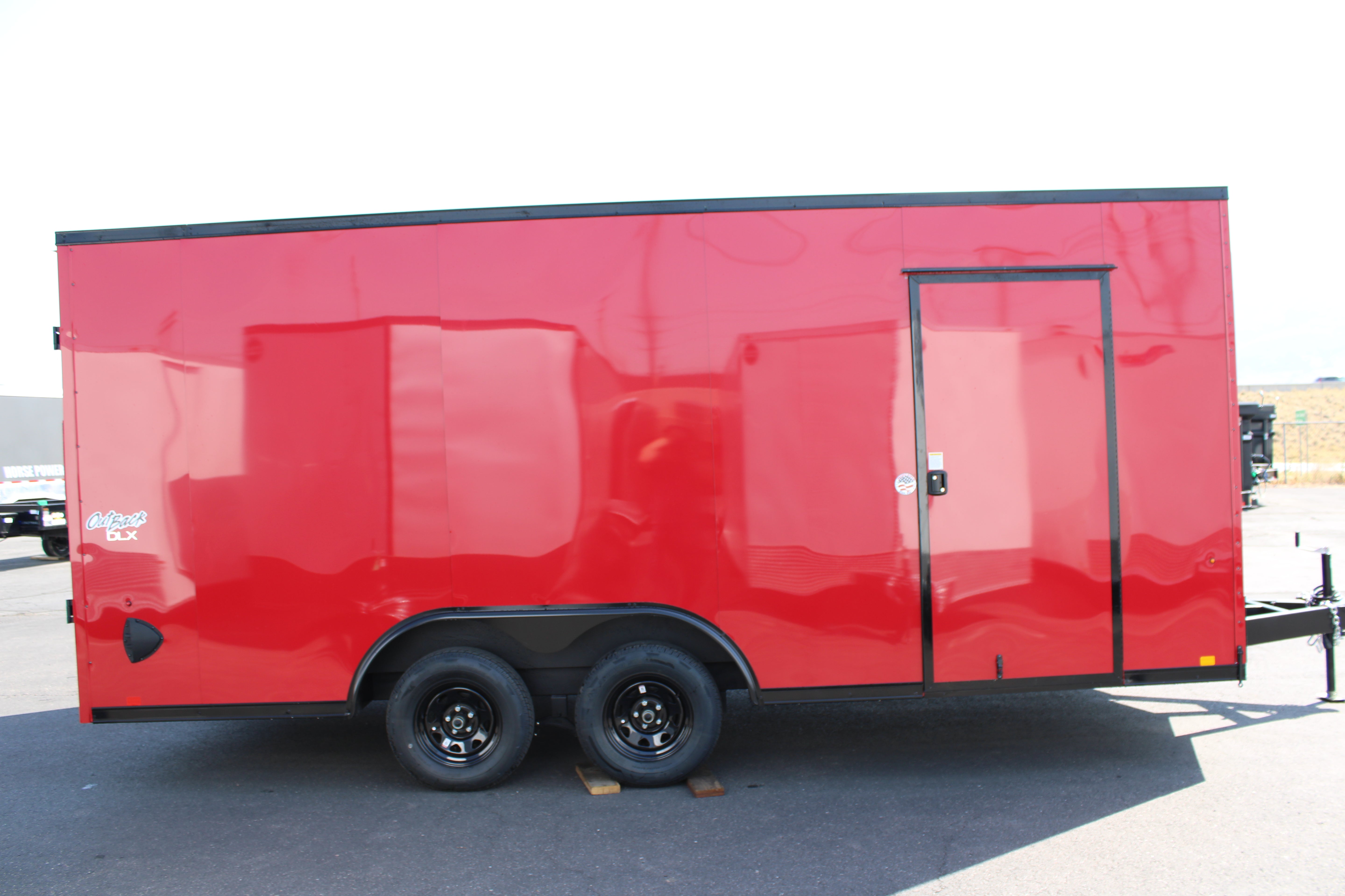 2026 Pace 8.5 x 18 Outback DLX Trailer