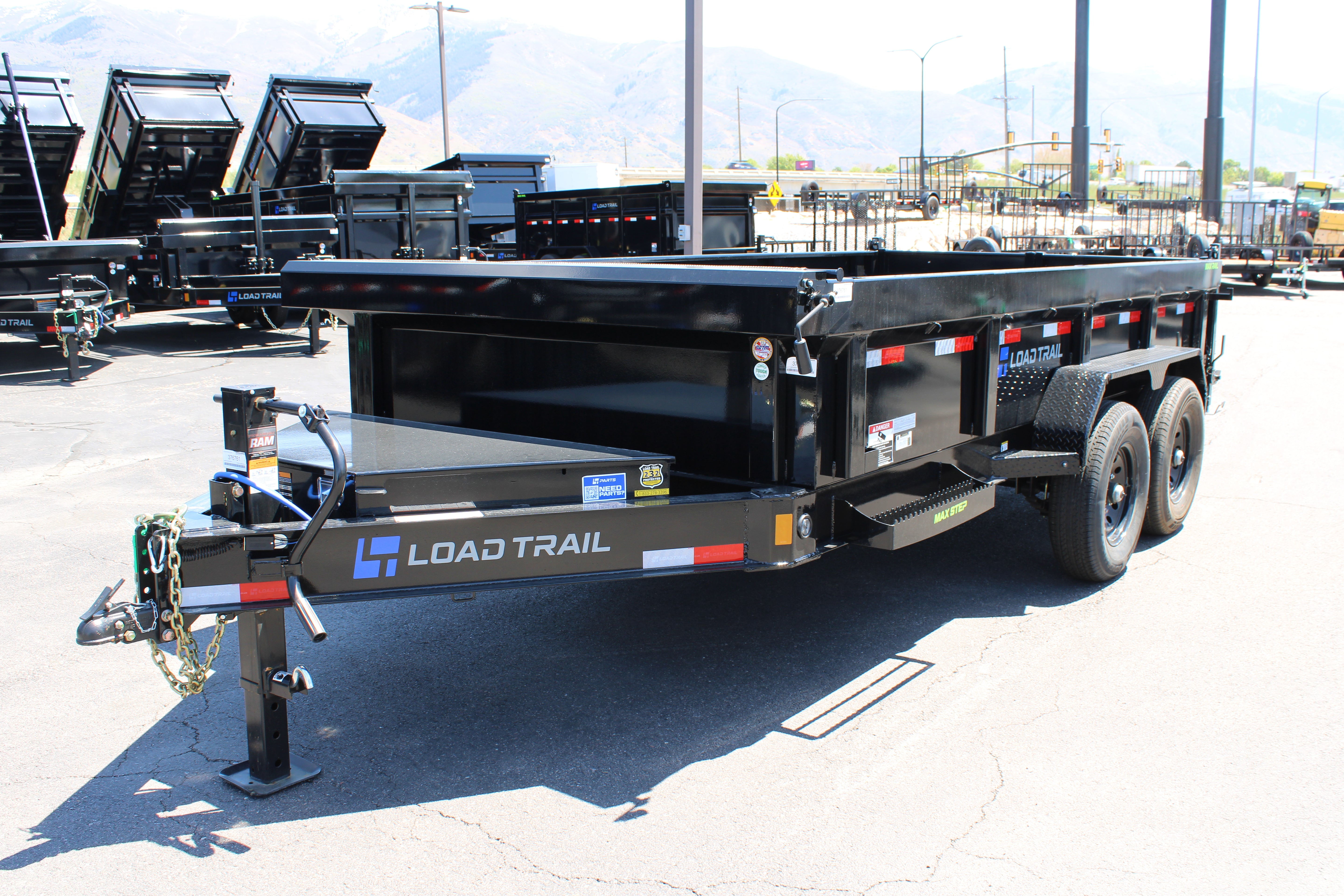 Loadtrail Dump Trailer 14'