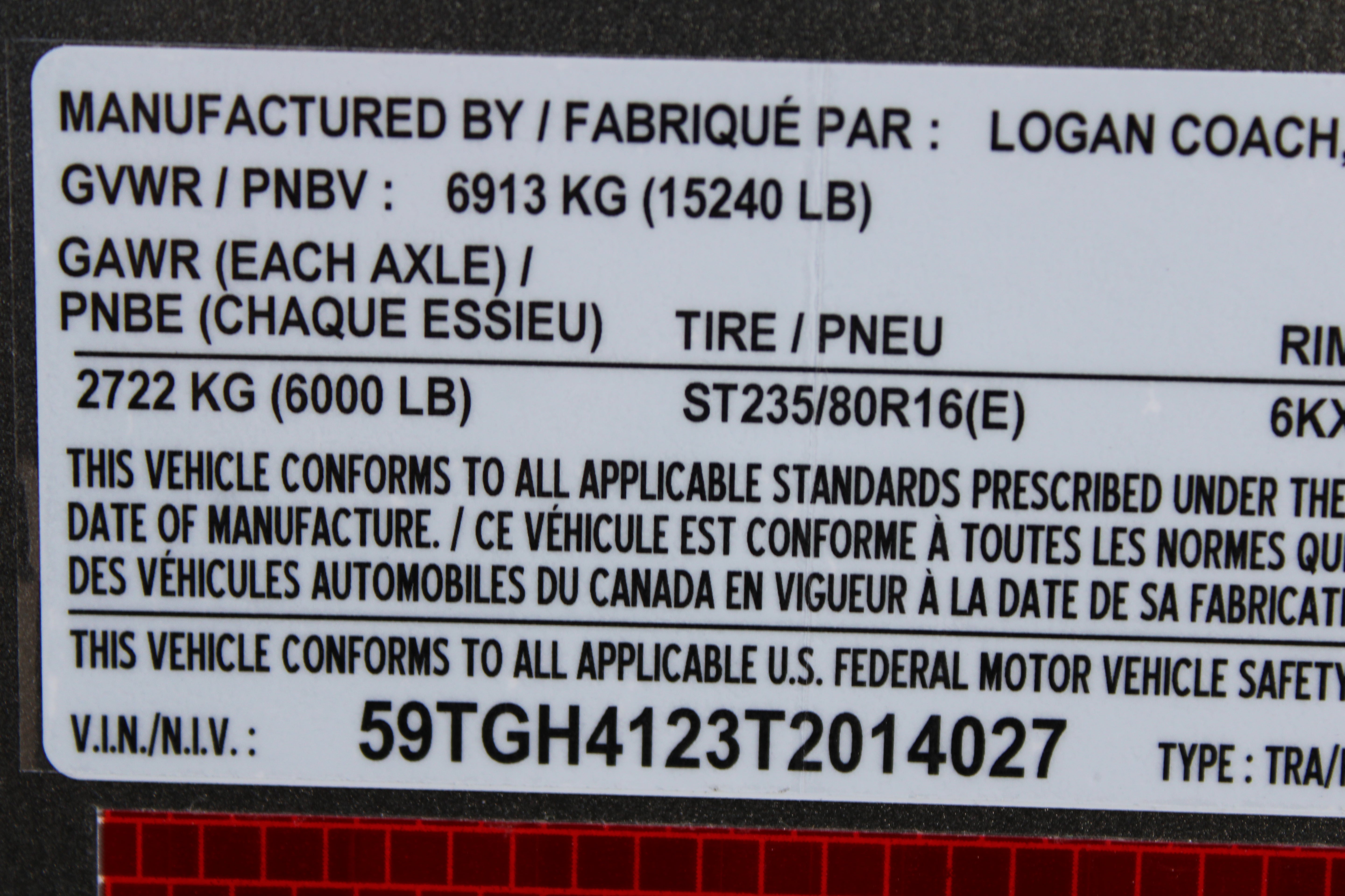 33' logan Snowmobile Trailer