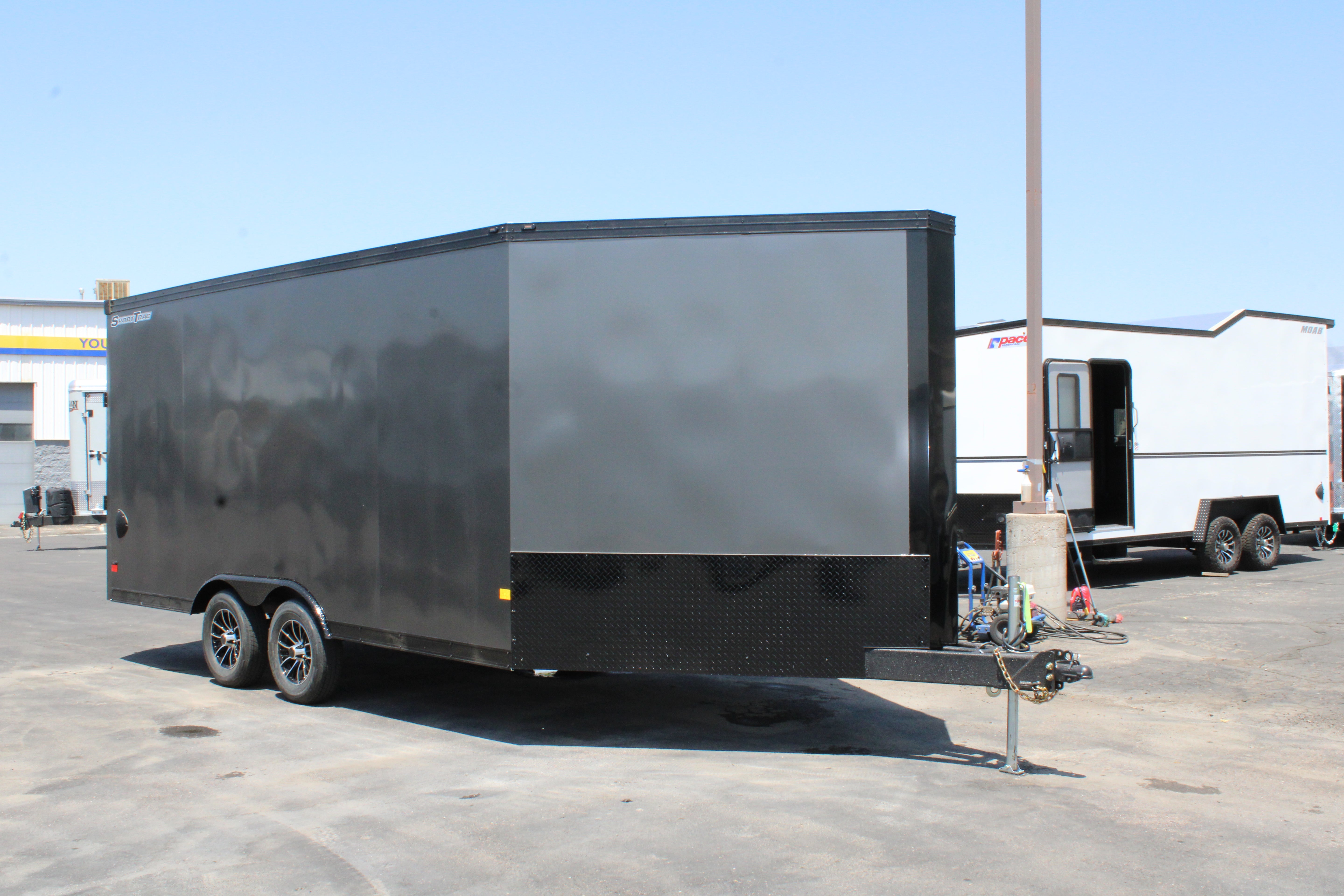 2026 Wells Cargo 8.5 x 22 Snowmobile Trailer