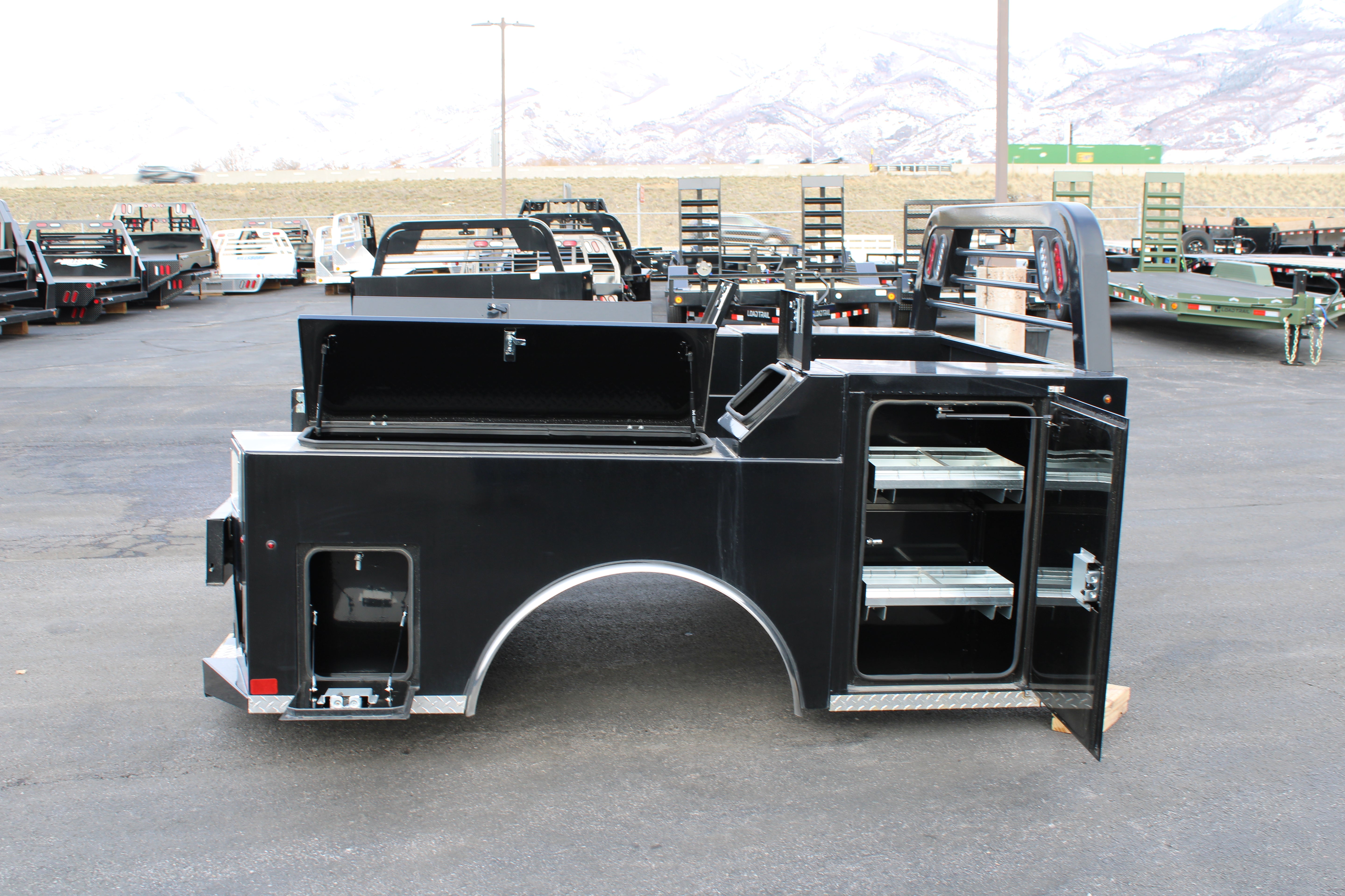 Norstar 7 x 8.6 Steel Truck Bed