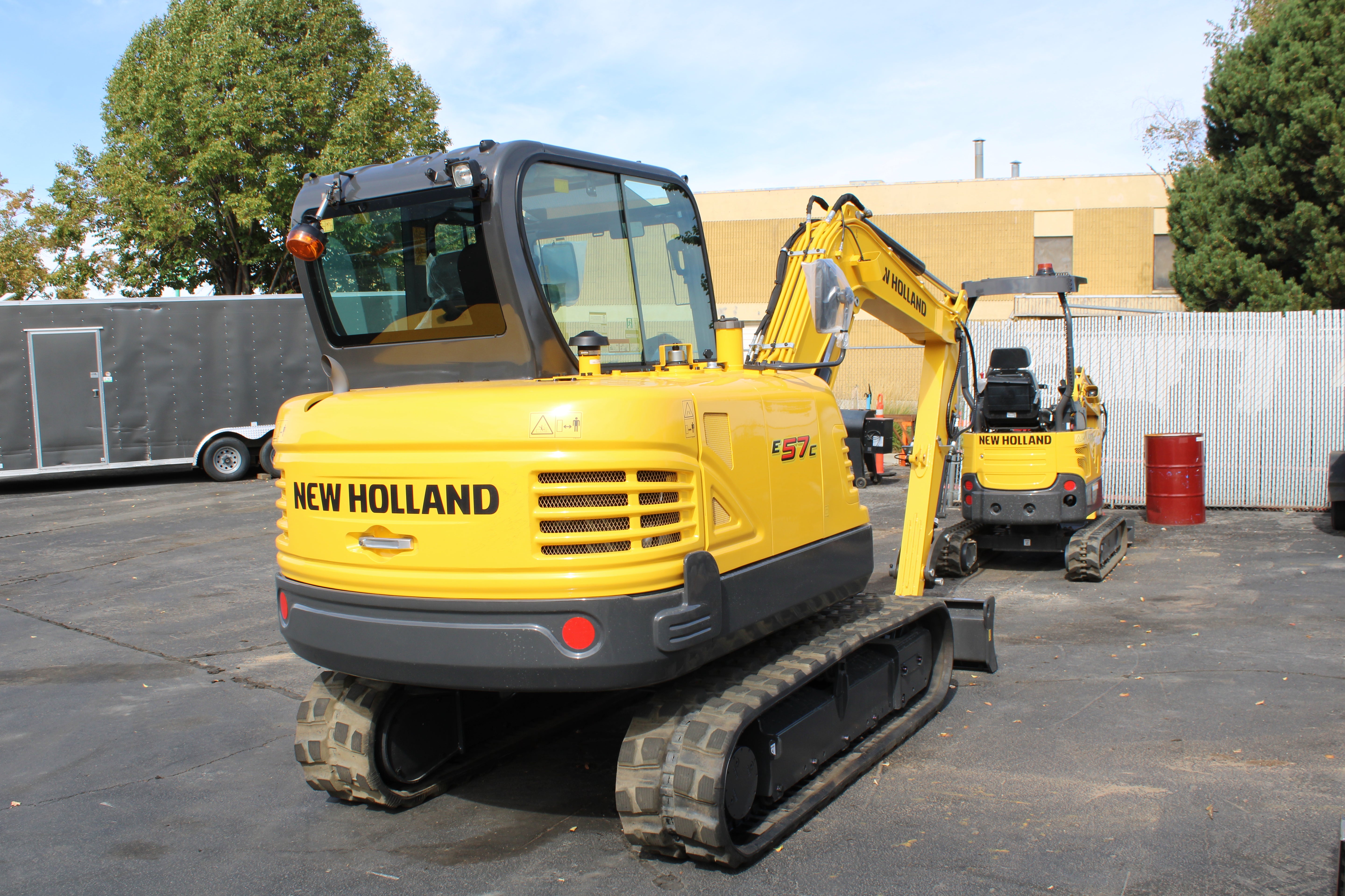 2025 New Holland Mini E57C Excavator
