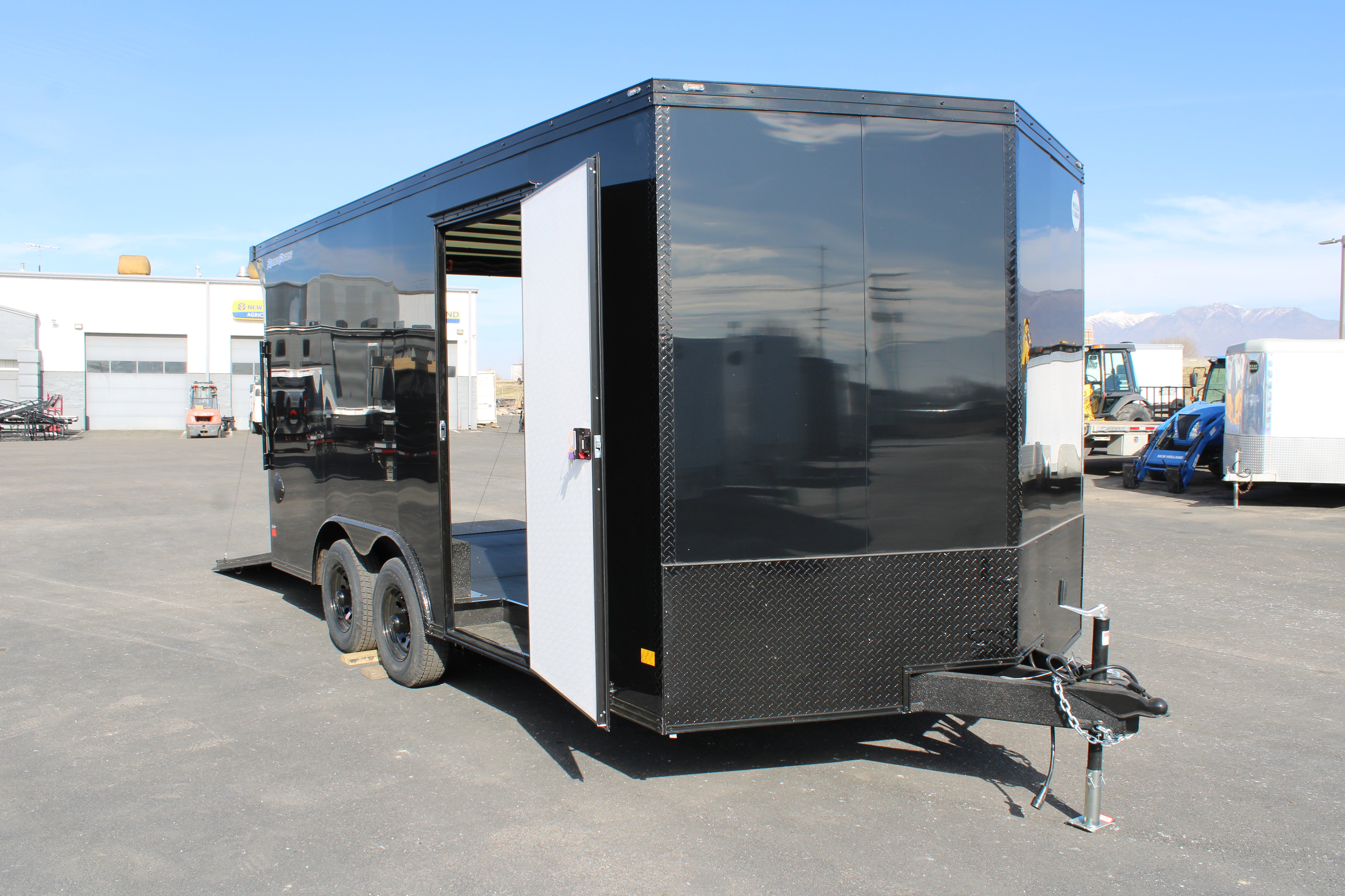 Wells Cargo 8.5x 16 Enclosed Trailer