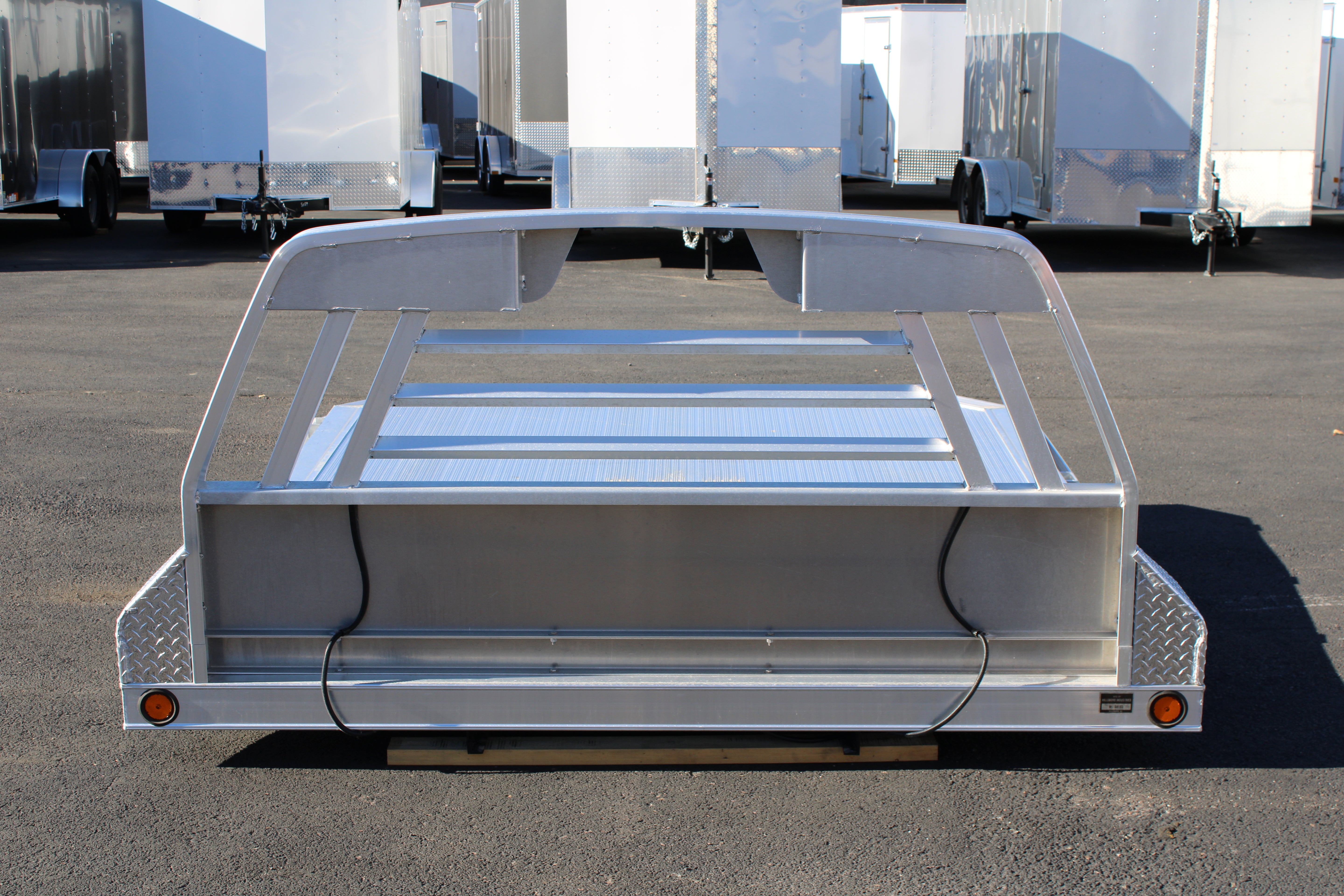 Hillsboro 8 x 9.33 Aluminum Truck Bed