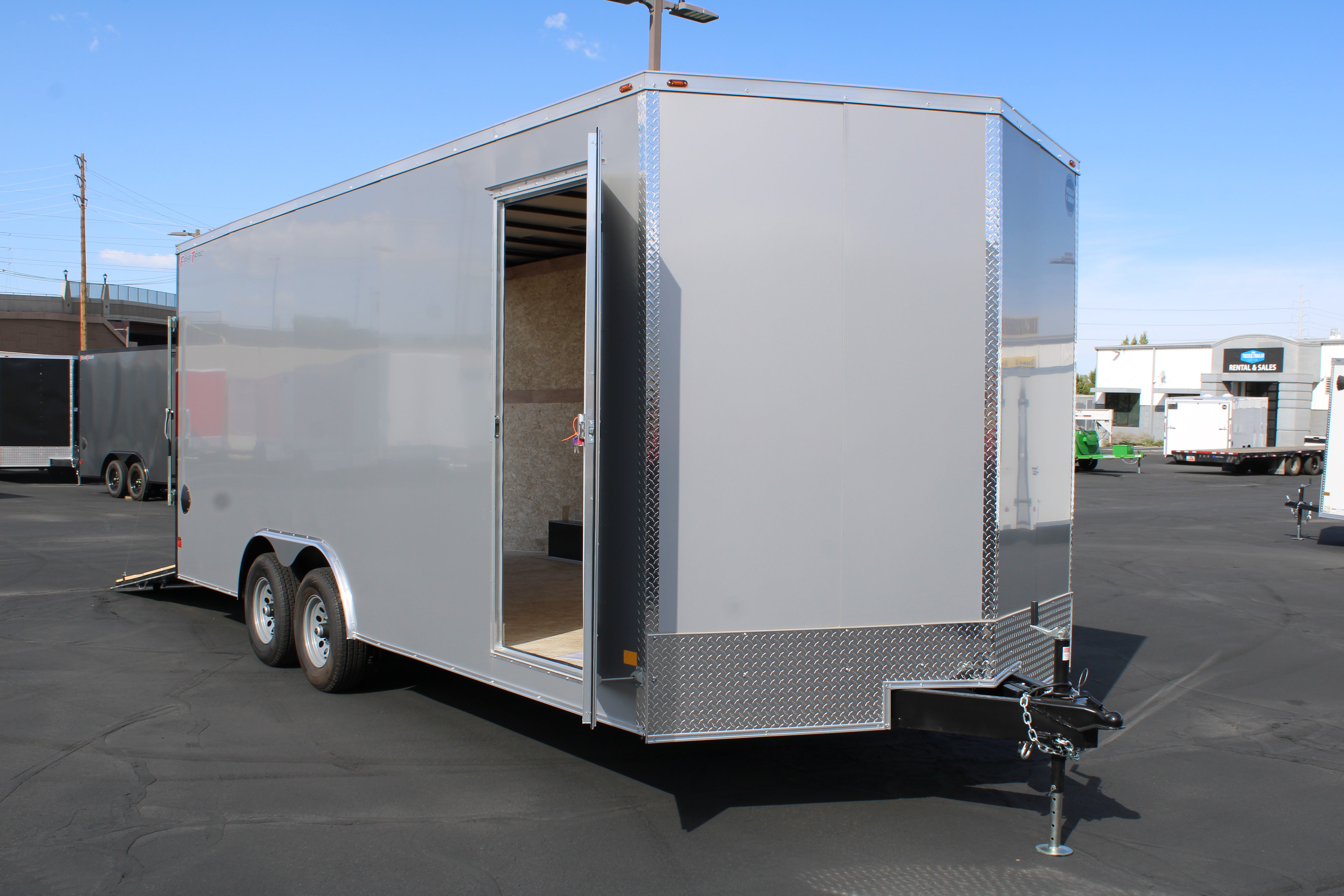 Wells Cargo Extra Height 20' Enclosed
