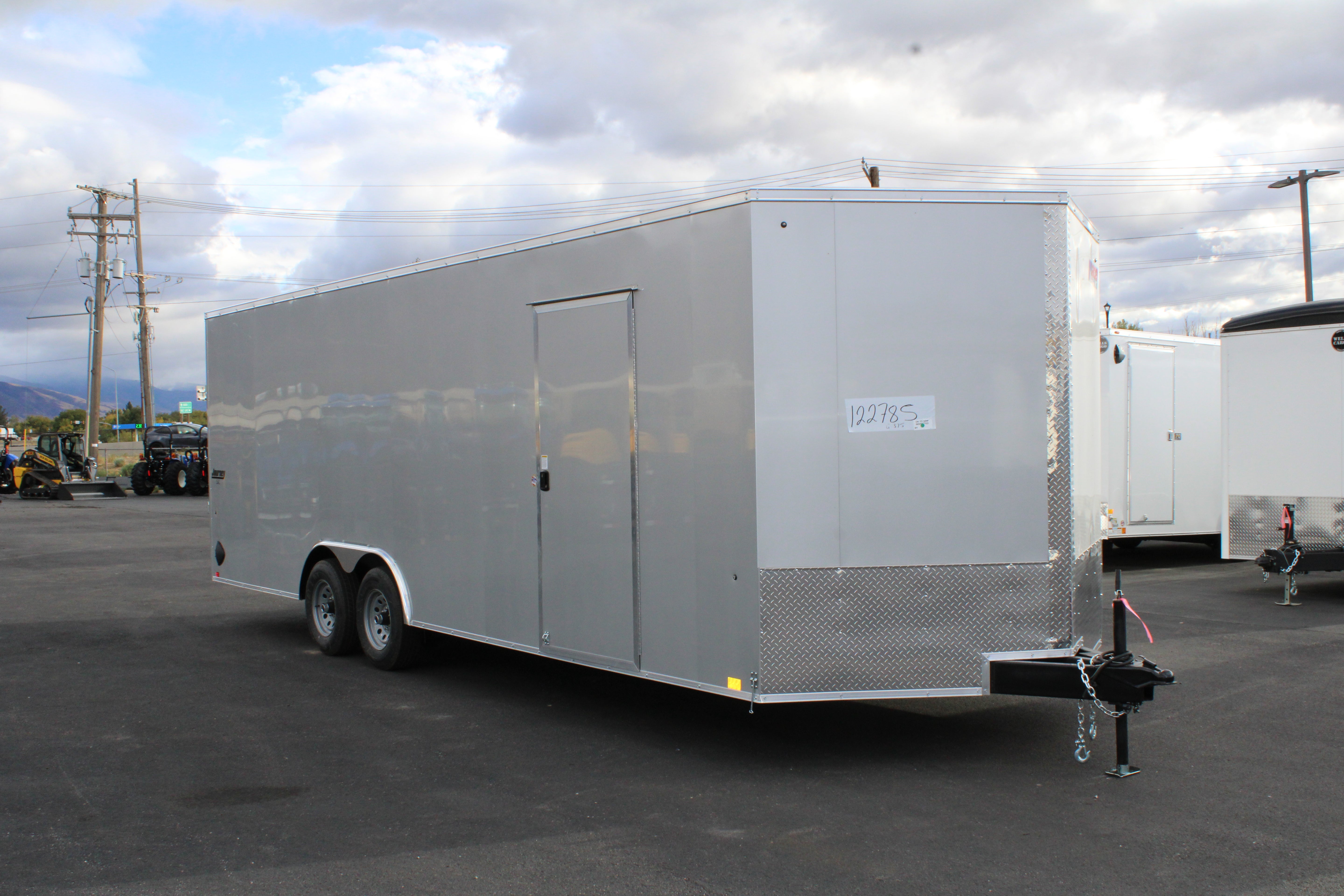 2025 Pace 8.5 x 24 Enclosed Trailer