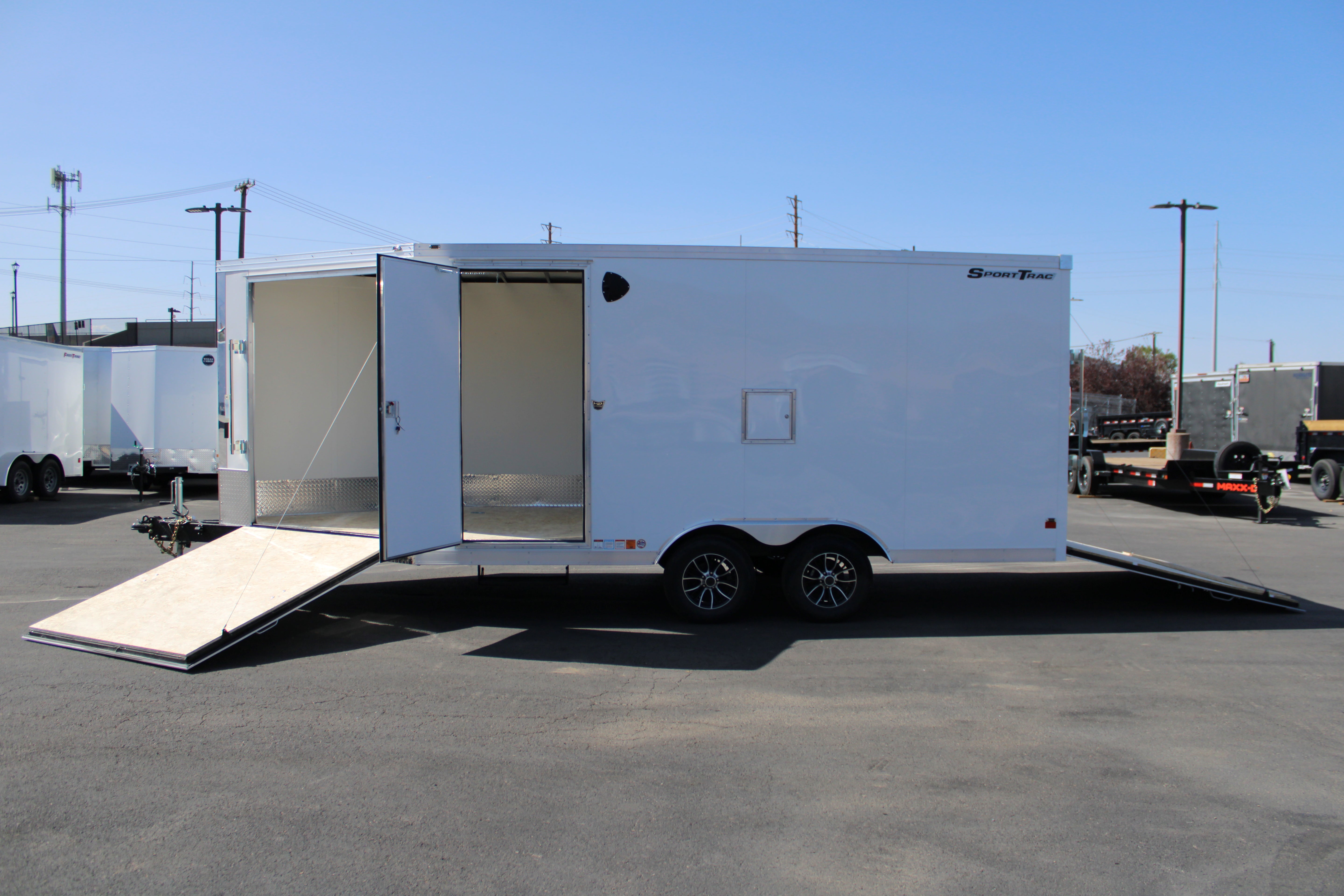 Wells Cargo 8.5 x 22 Enclosed Trailer