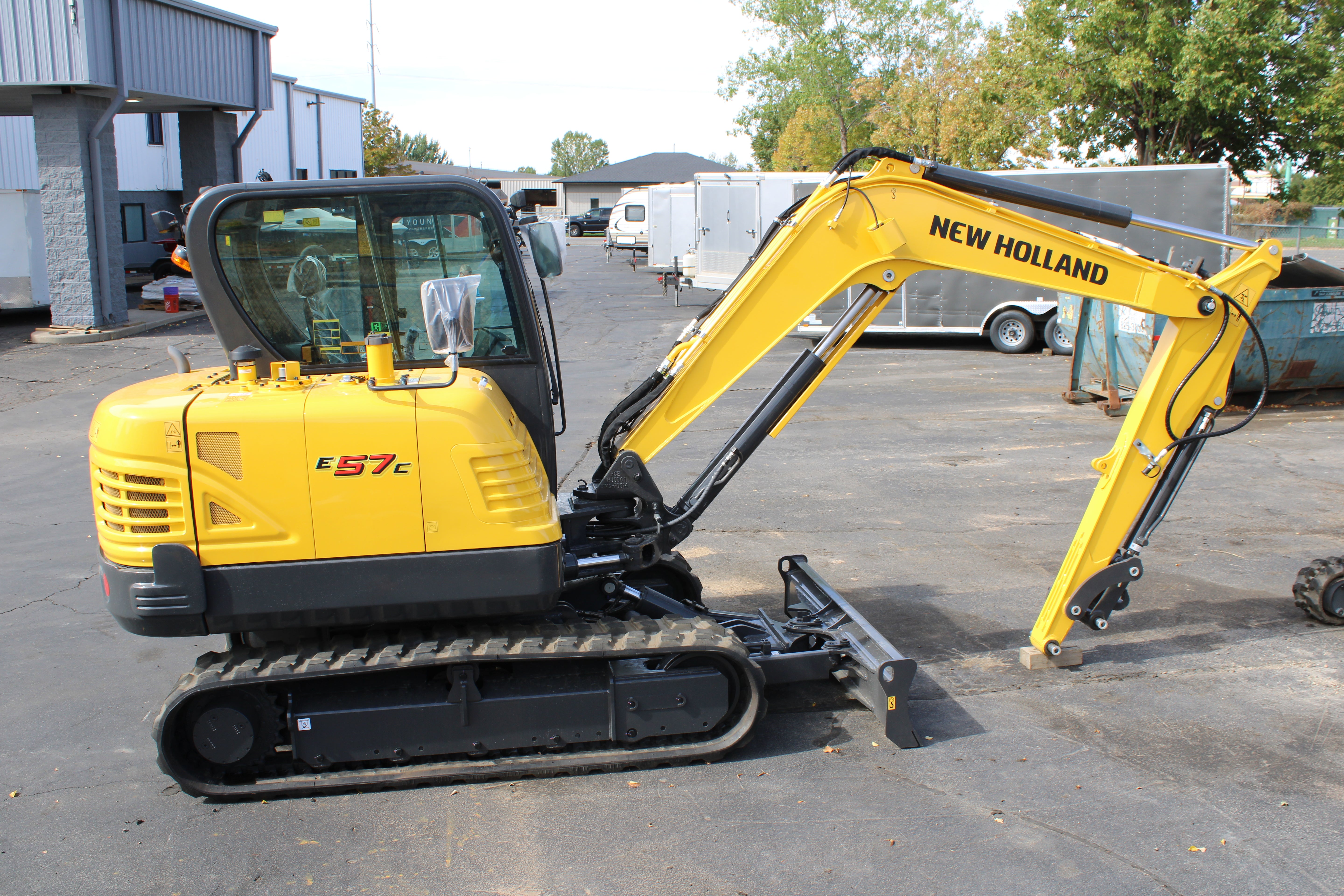 2025 New Holland Mini E57C Excavator