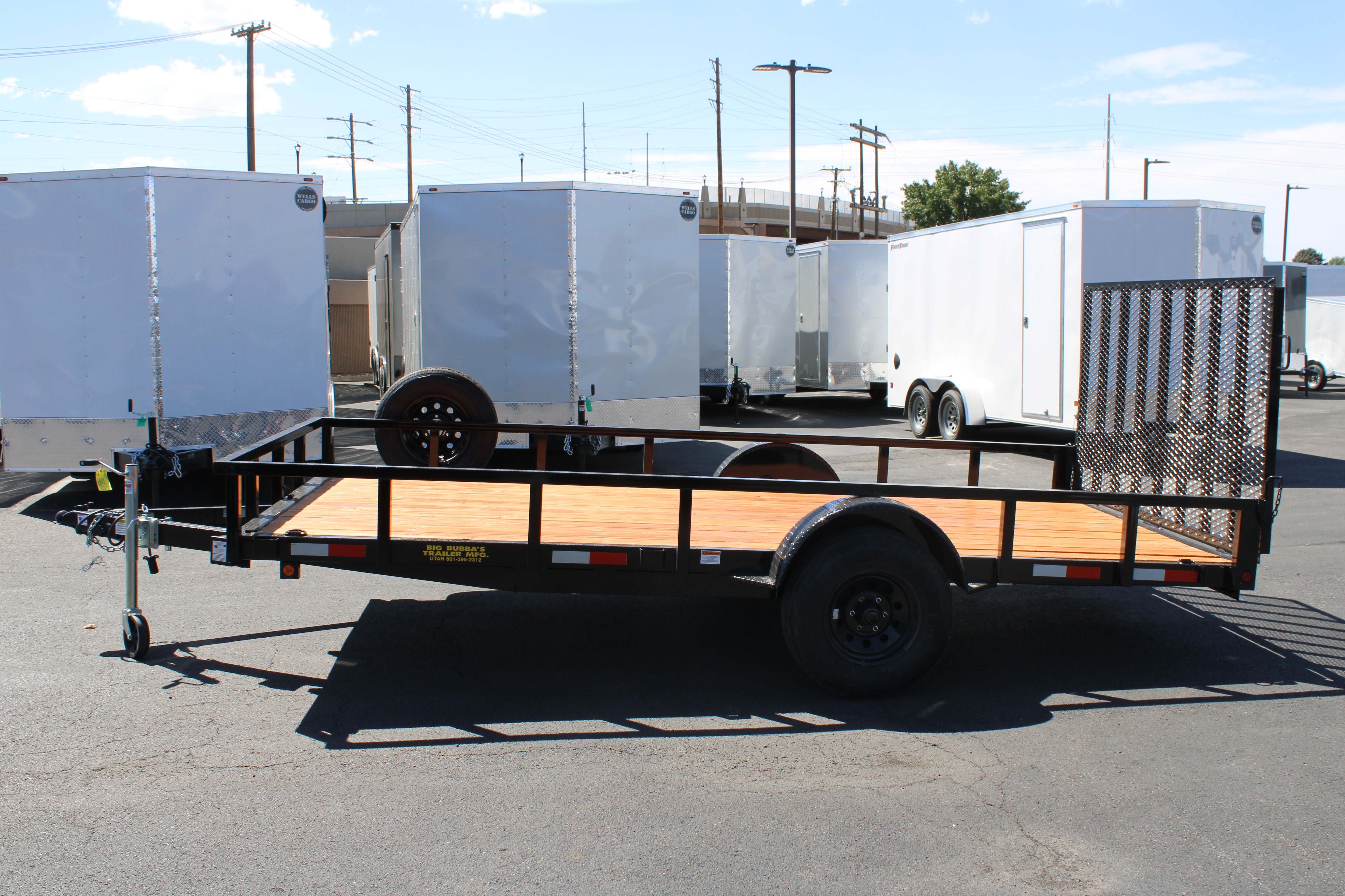 Big Bubba 7 x 14 Utility Trailer