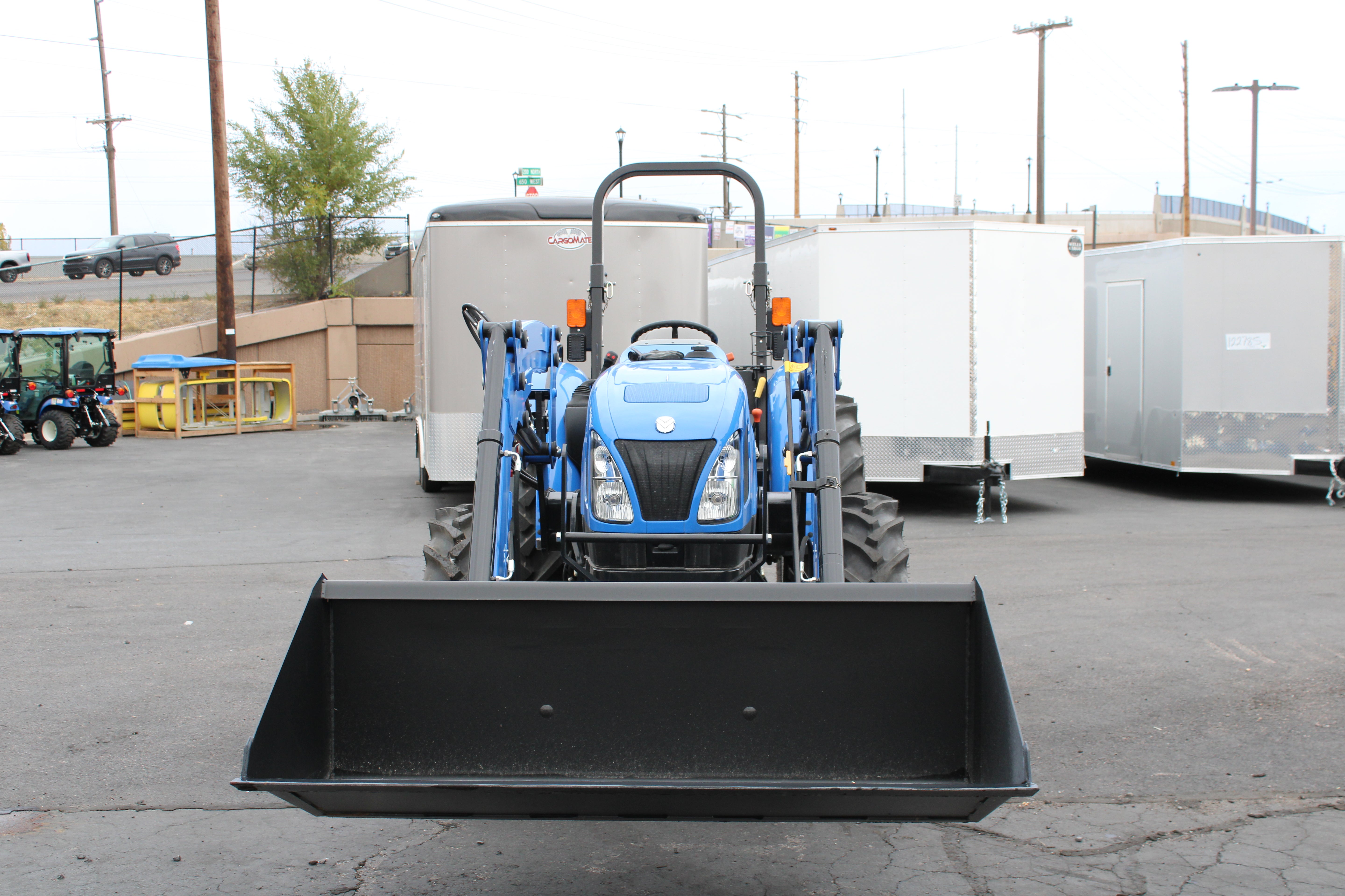 New Holland Workmaster 70