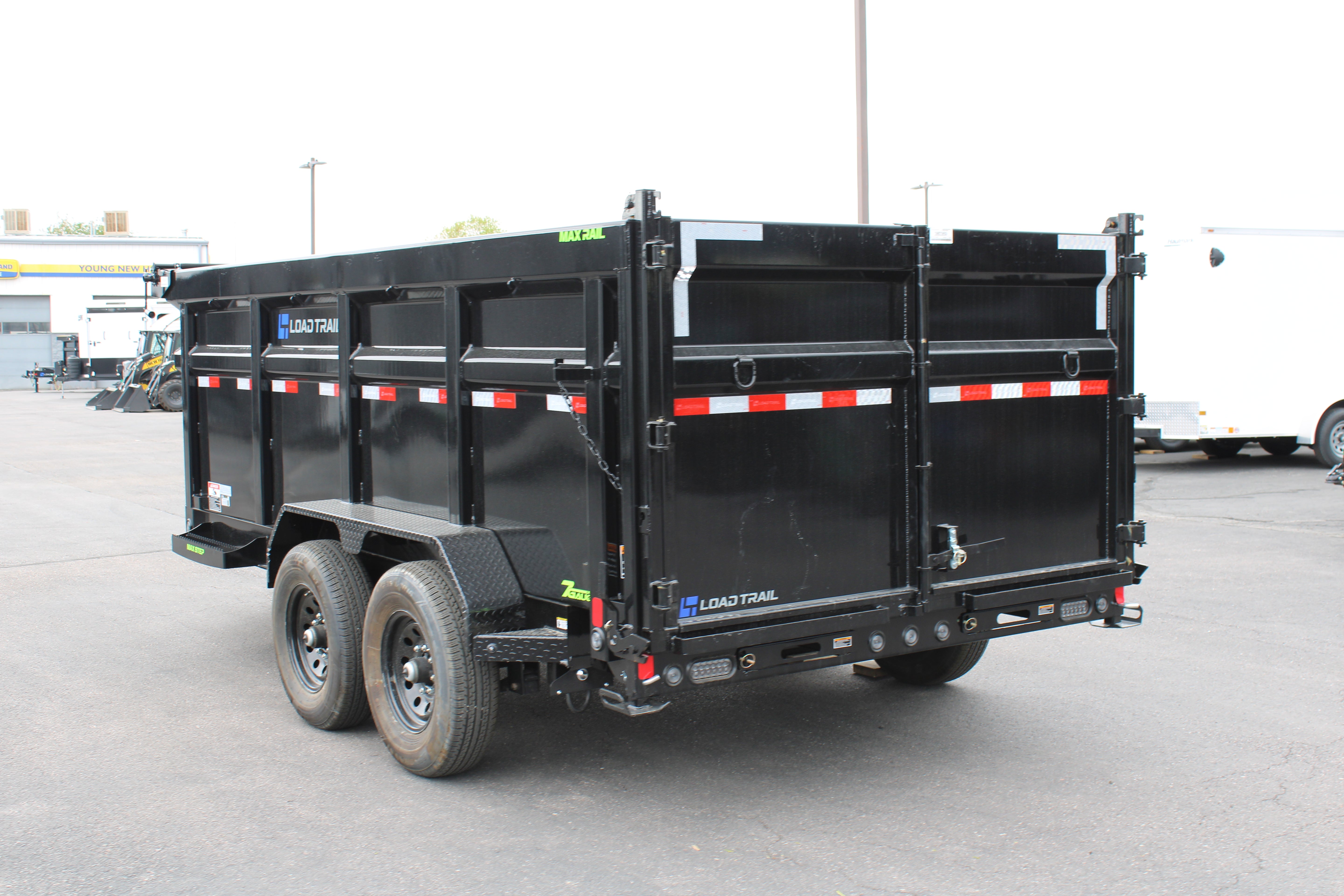 Loadtrail Dump Trailer 14'