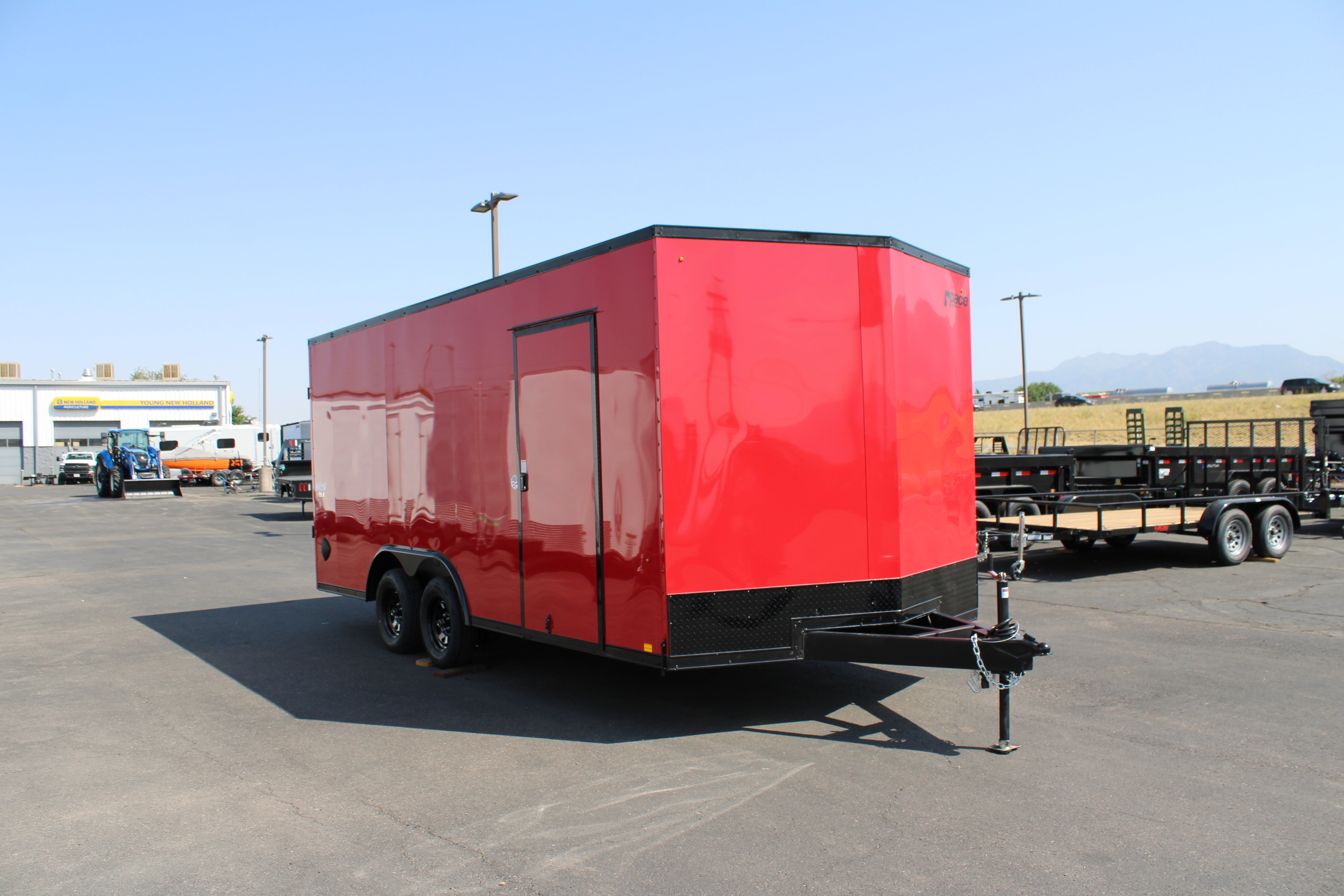 2026 Pace 8.5 x 18 Outback DLX Trailer