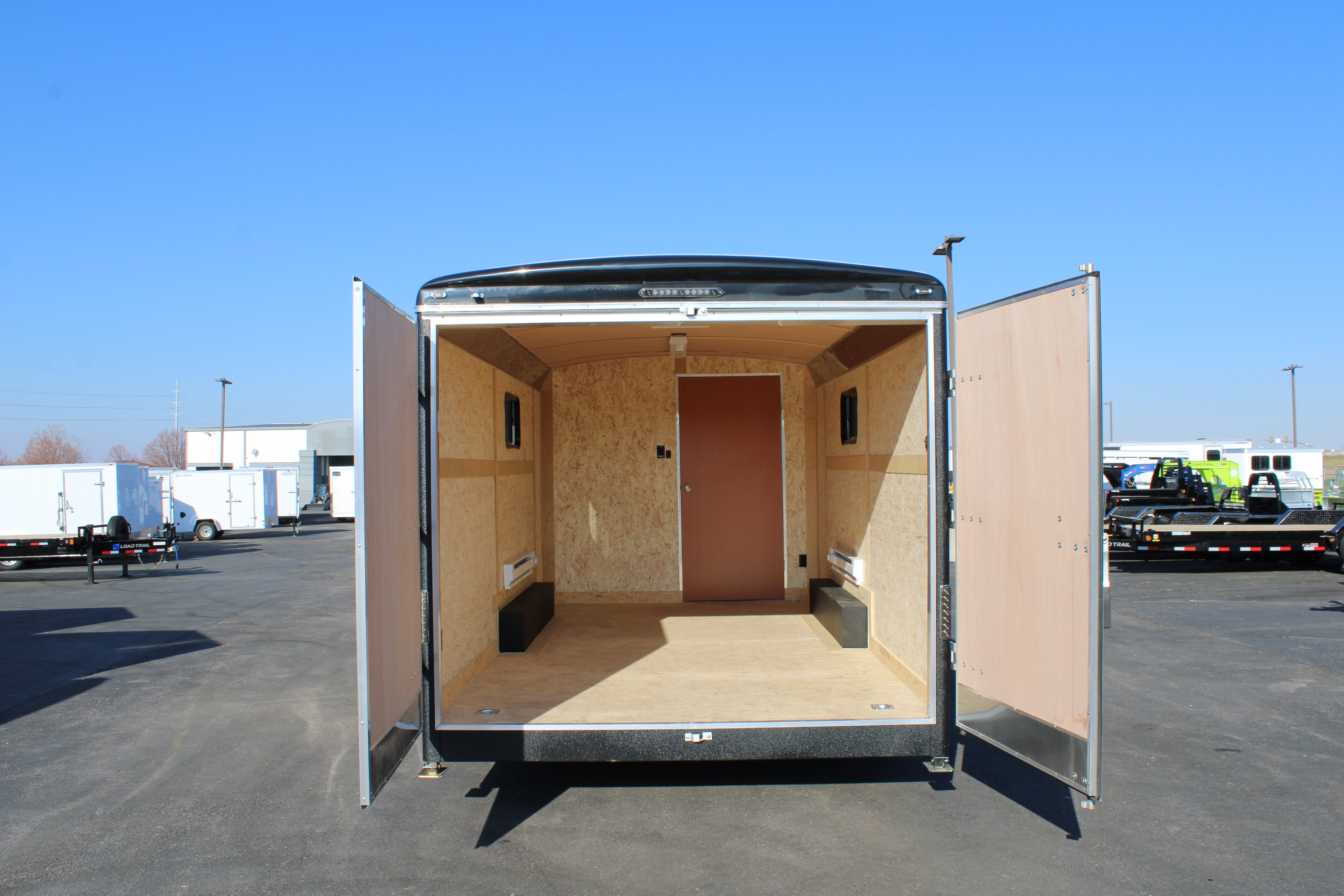 2025 Wells Cargo 8.5 x 24 Enclosed Office Wagon