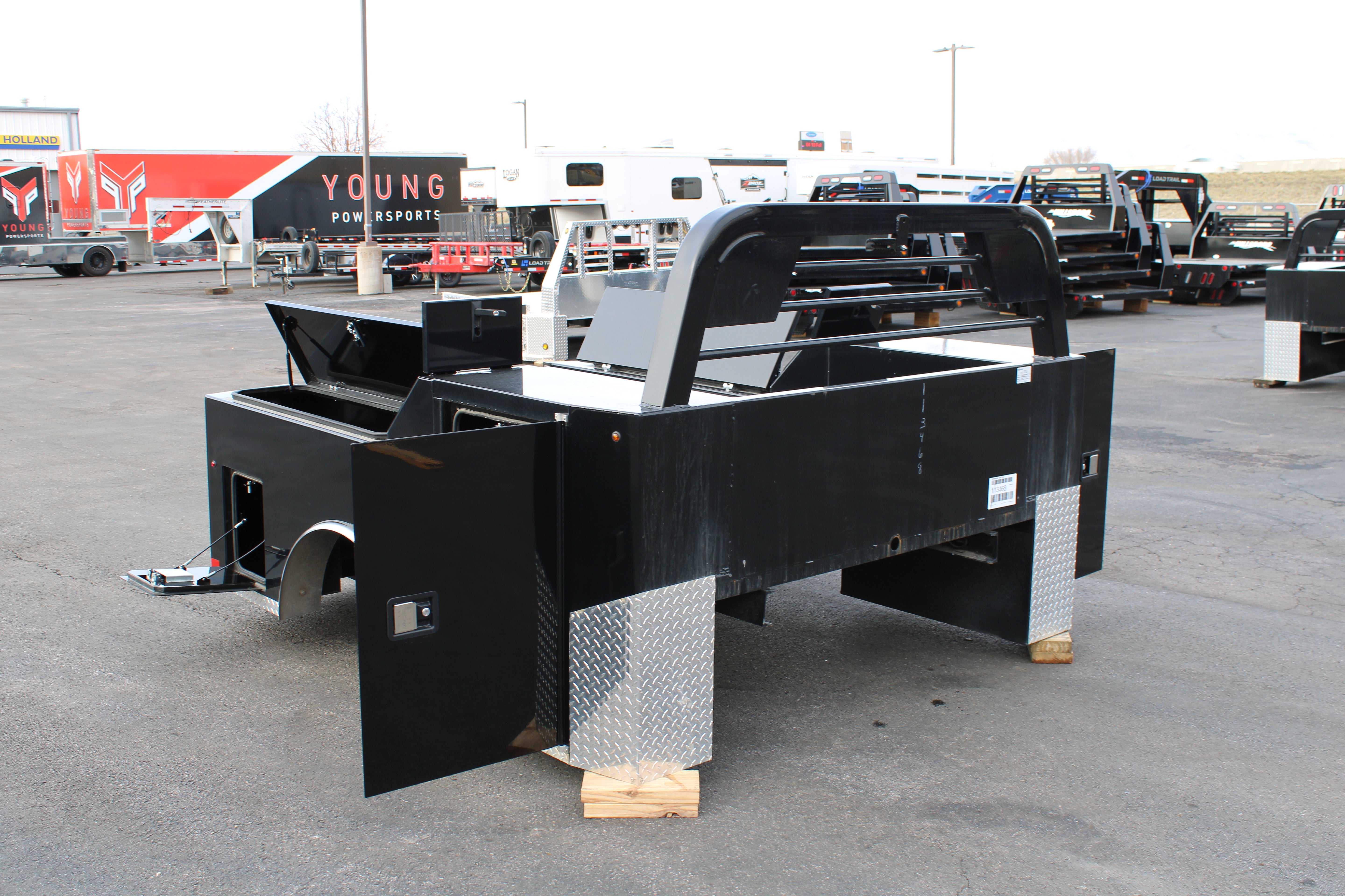 Norstar 7 x 8.6 Steel Truck Bed