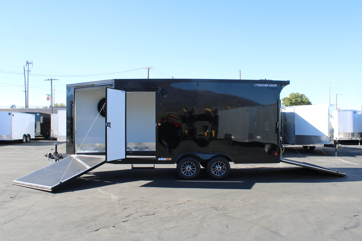 WELLS CARGO 22' PHANTOM PKG WITH SPOILER