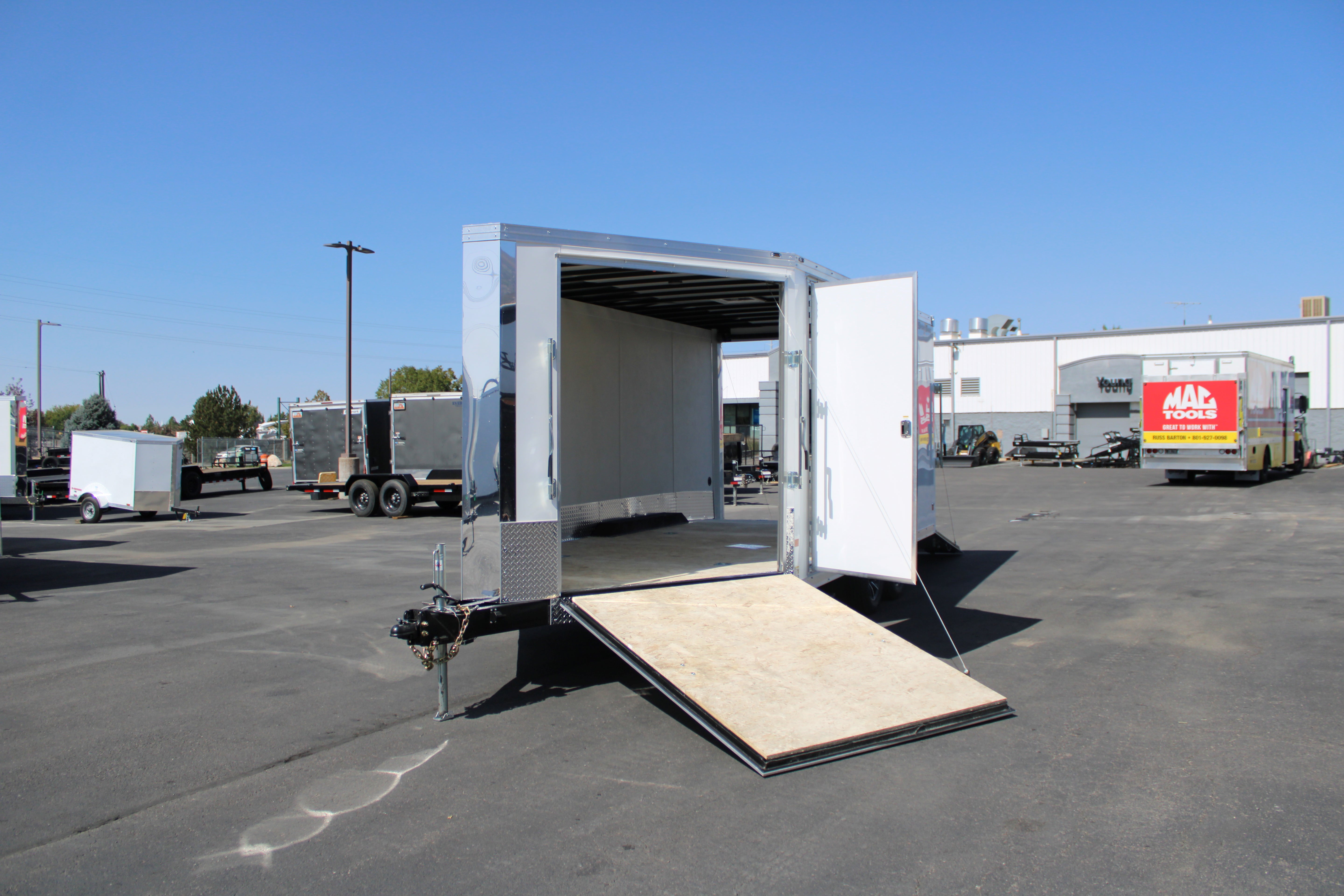 Wells Cargo 8.5 x 22 Enclosed Trailer