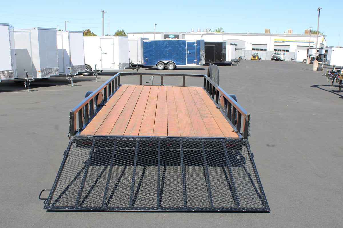 Big Bubba 14' Flatbed 5200 lb axel