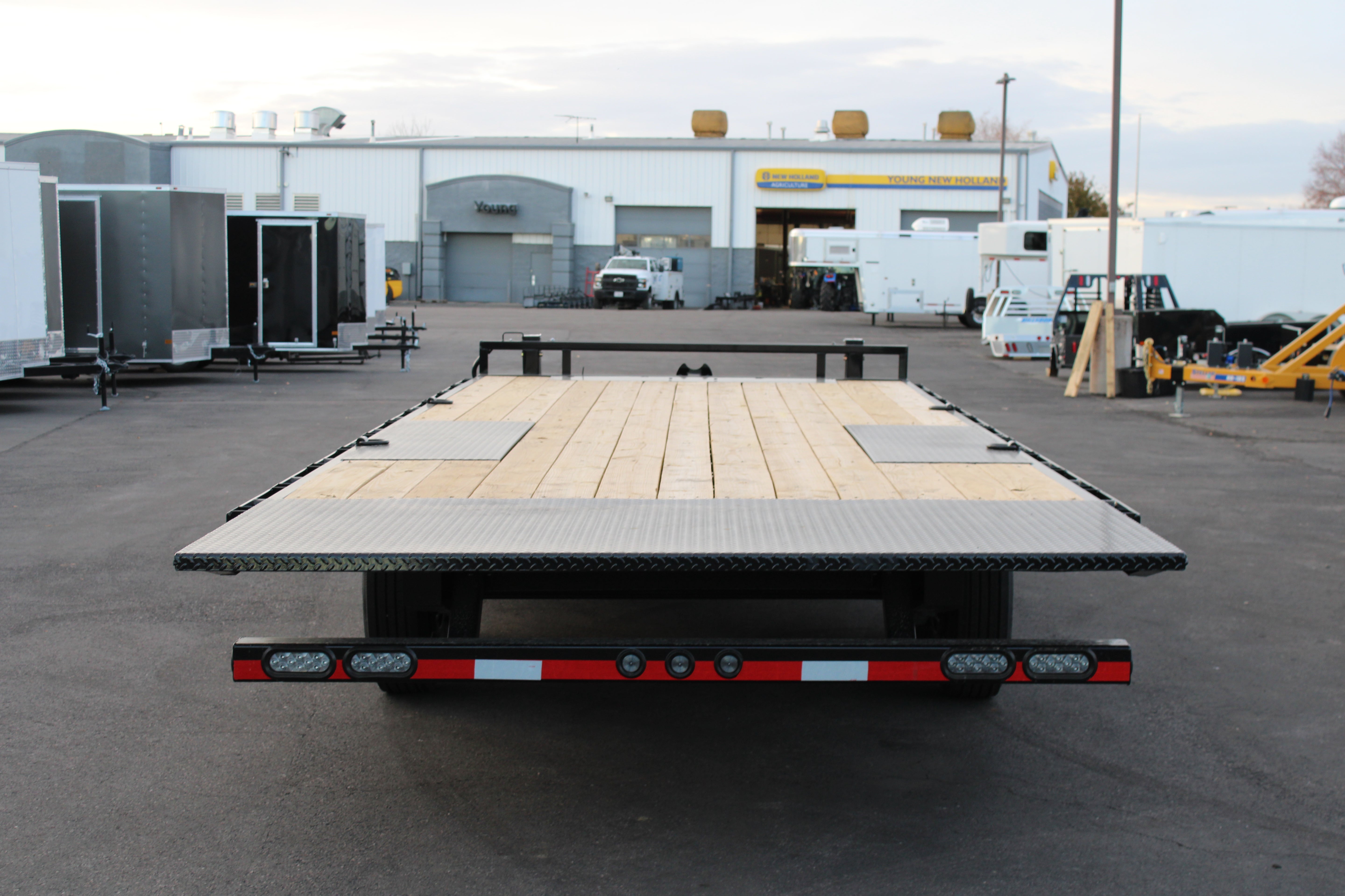 2025 Load Trail 102" x 22' Tilt Deck Trailer