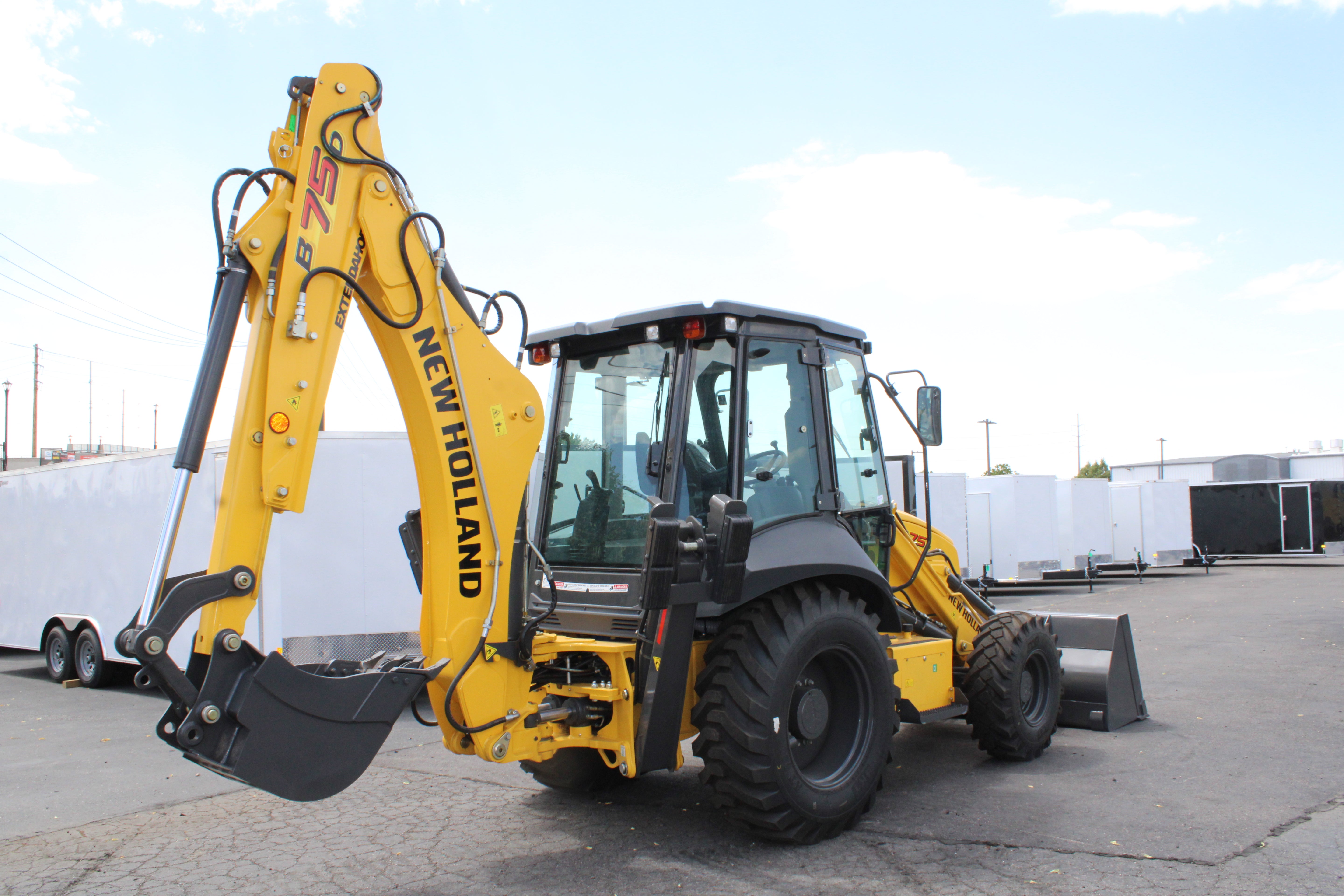 2025 New Holland B75D Backhoe