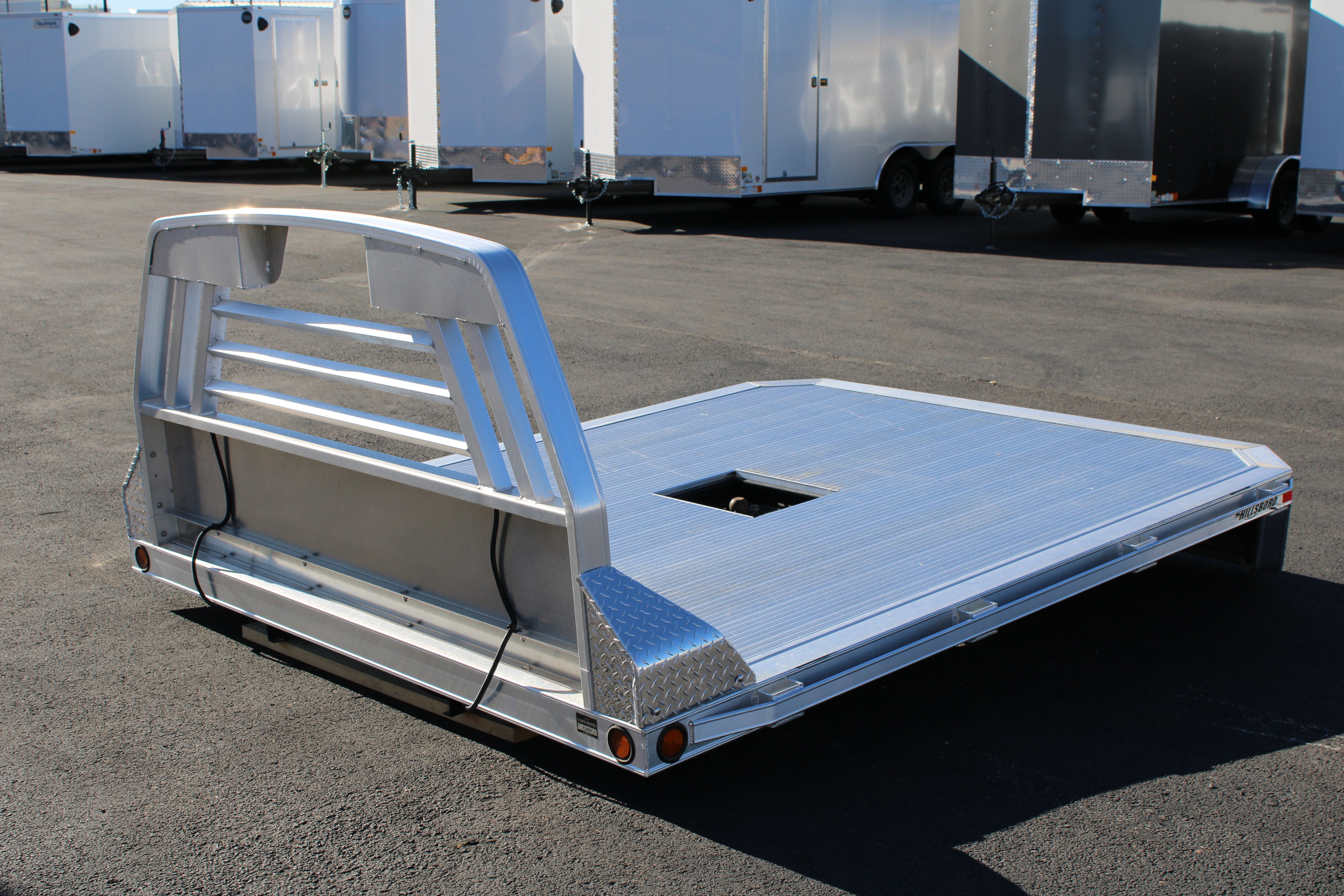 Hillsboro 8 x 9.33 Aluminum Truck Bed