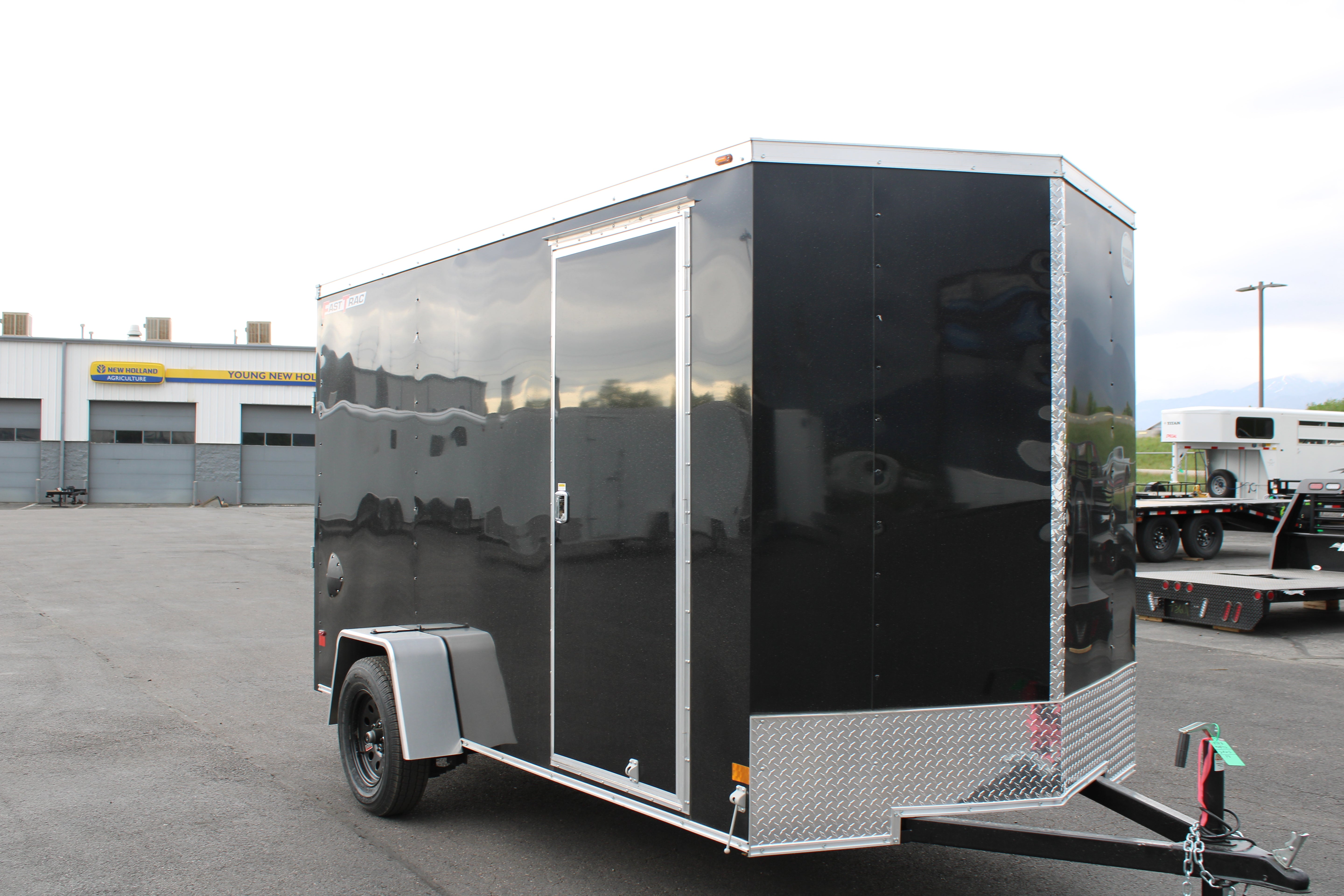 2025  Wells Cargo 6 x 12 Deluxe Enclosed Trailer