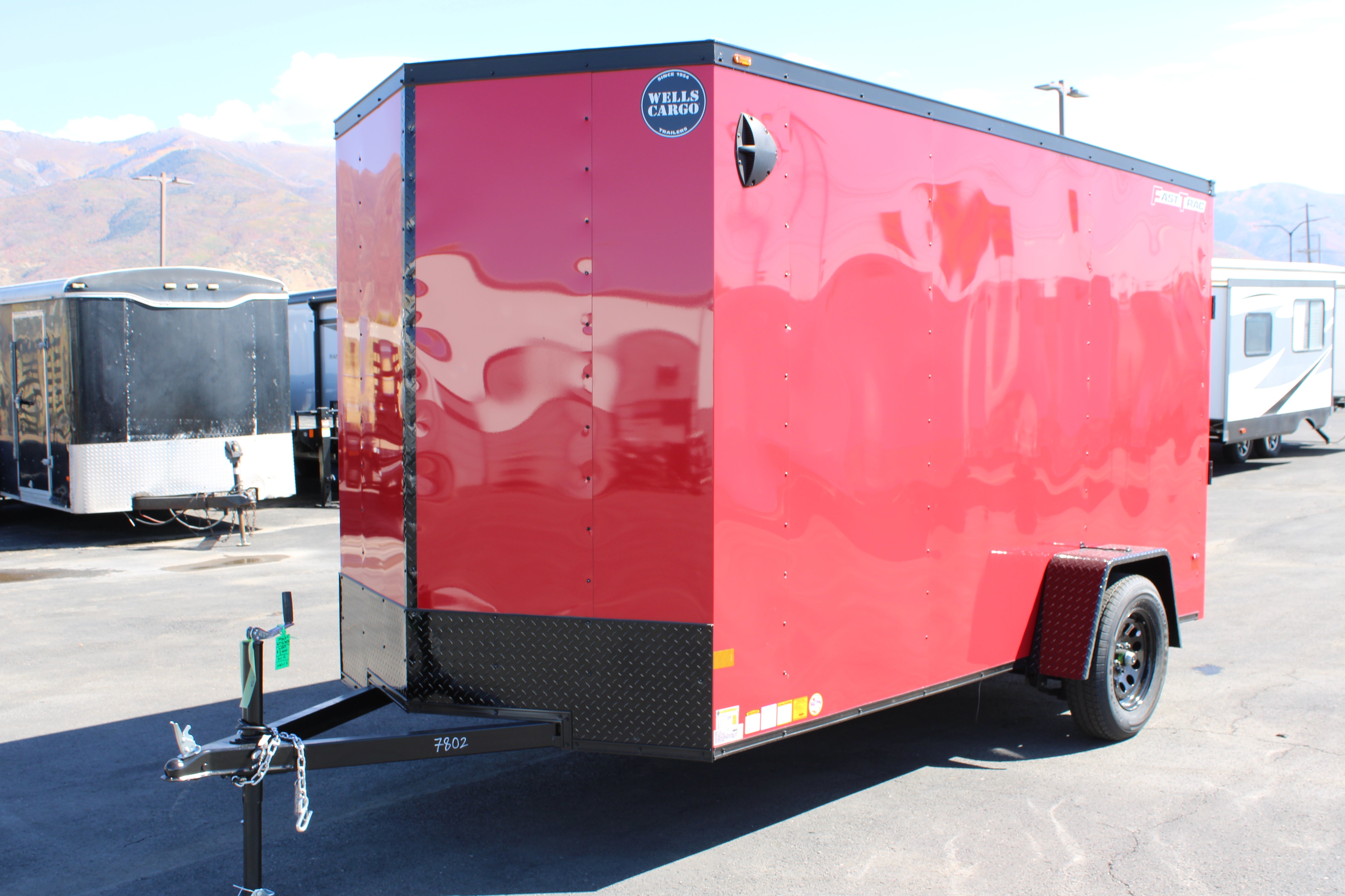 Wells Cargo 6 x 12 Deluxe Enclosed Trailer