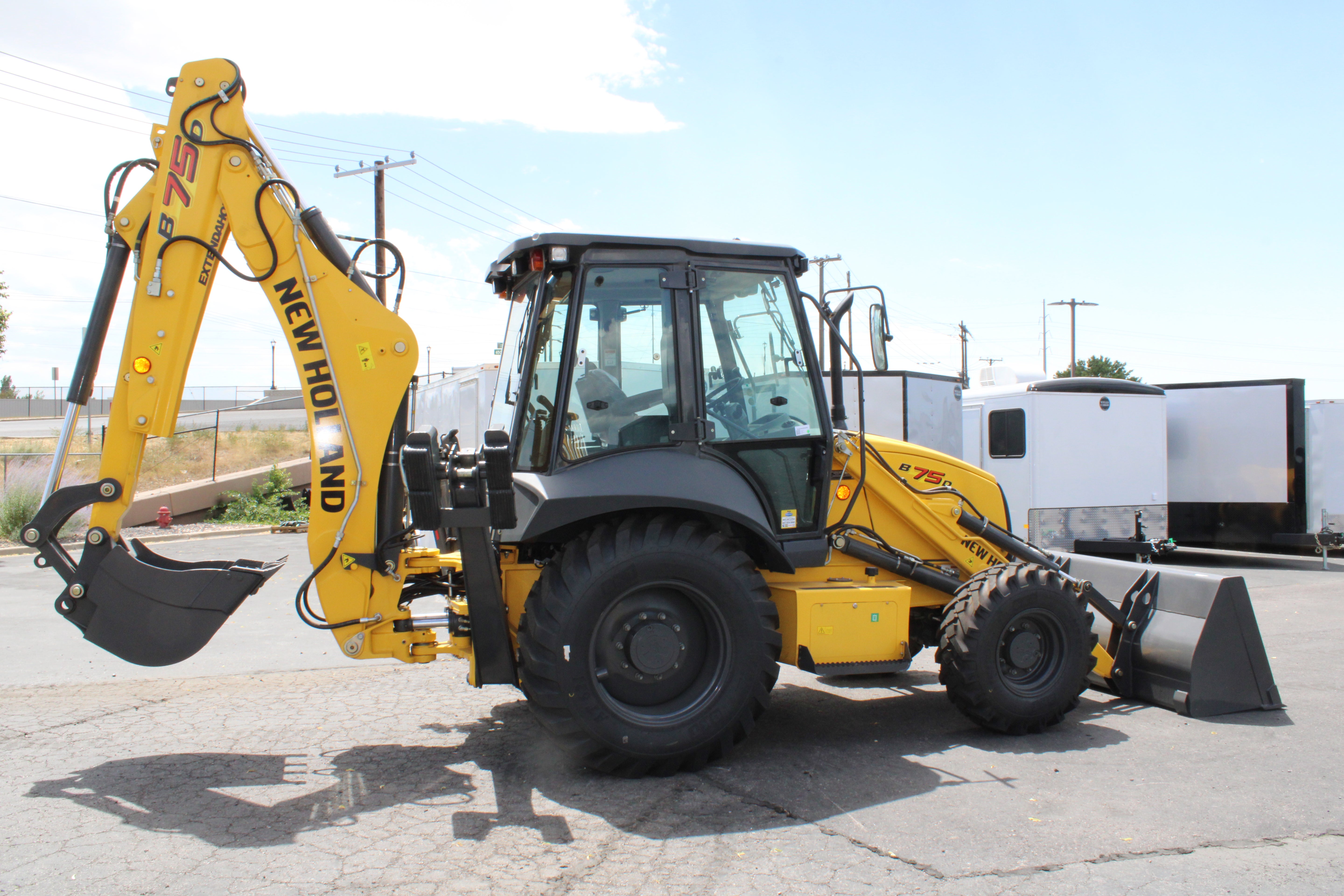 2025 New Holland B75D Backhoe