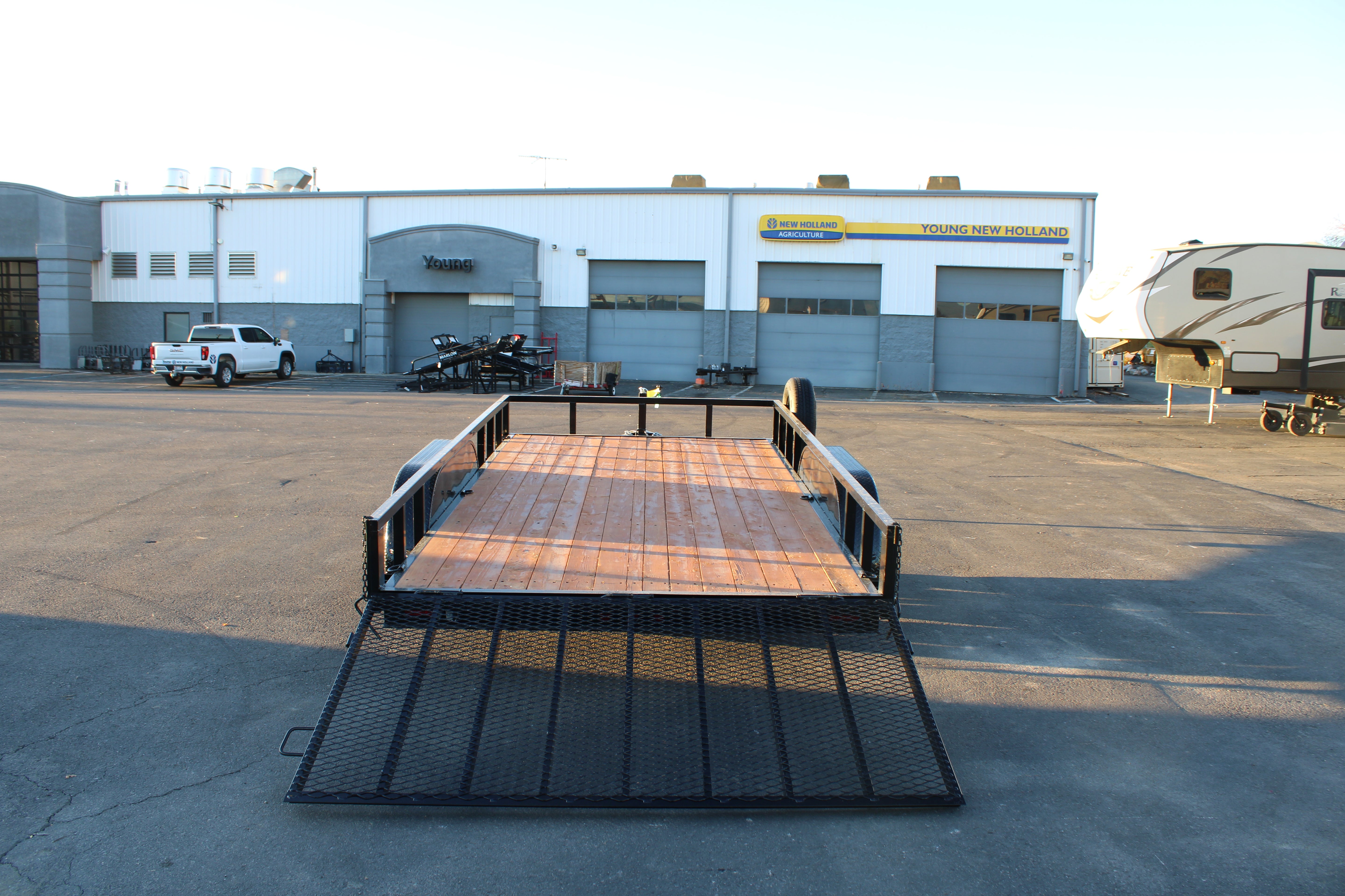 Big Bubba 7 x 14 Utility Trailer