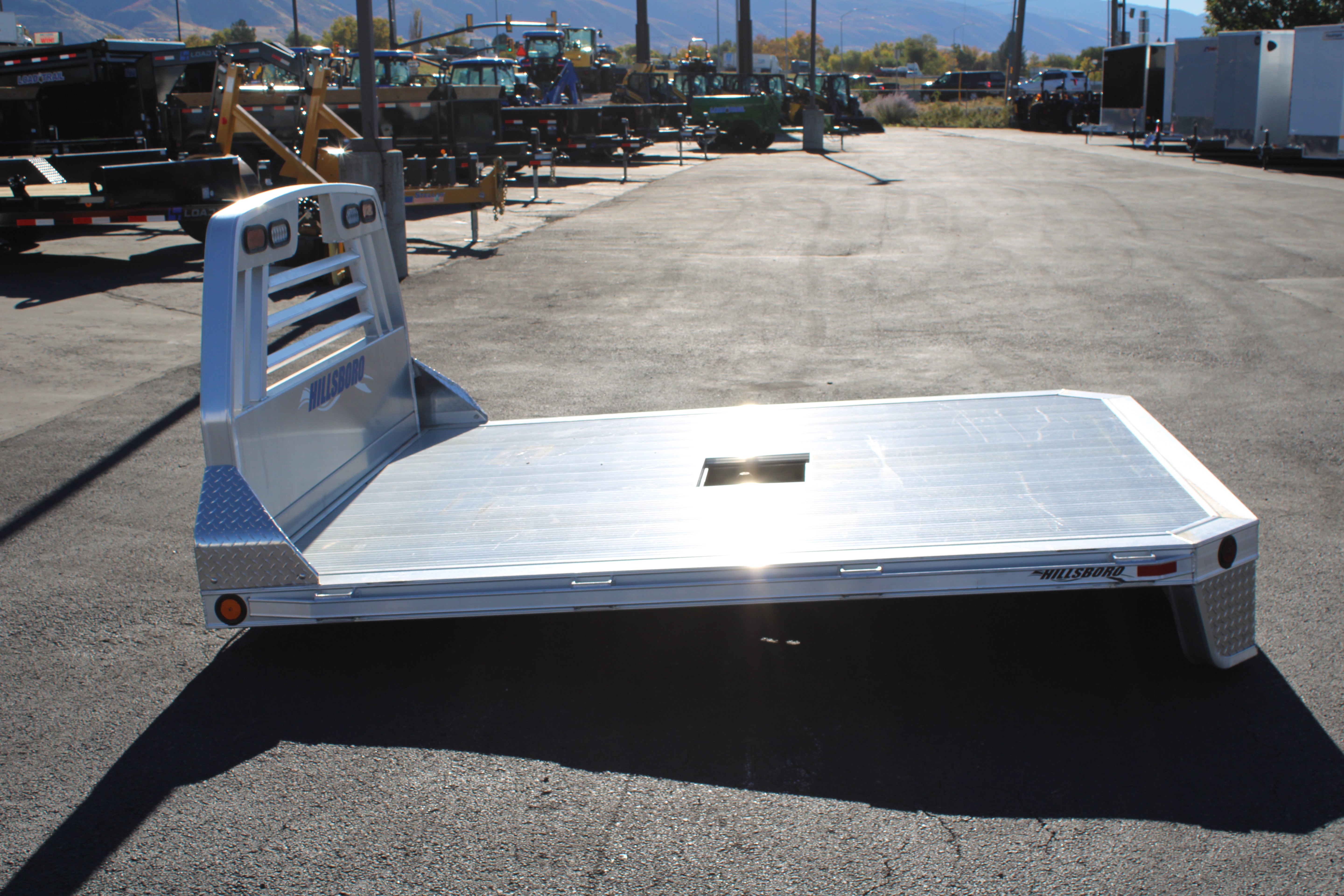 Hillsboro 8 x 9.33 Aluminum Truck Bed