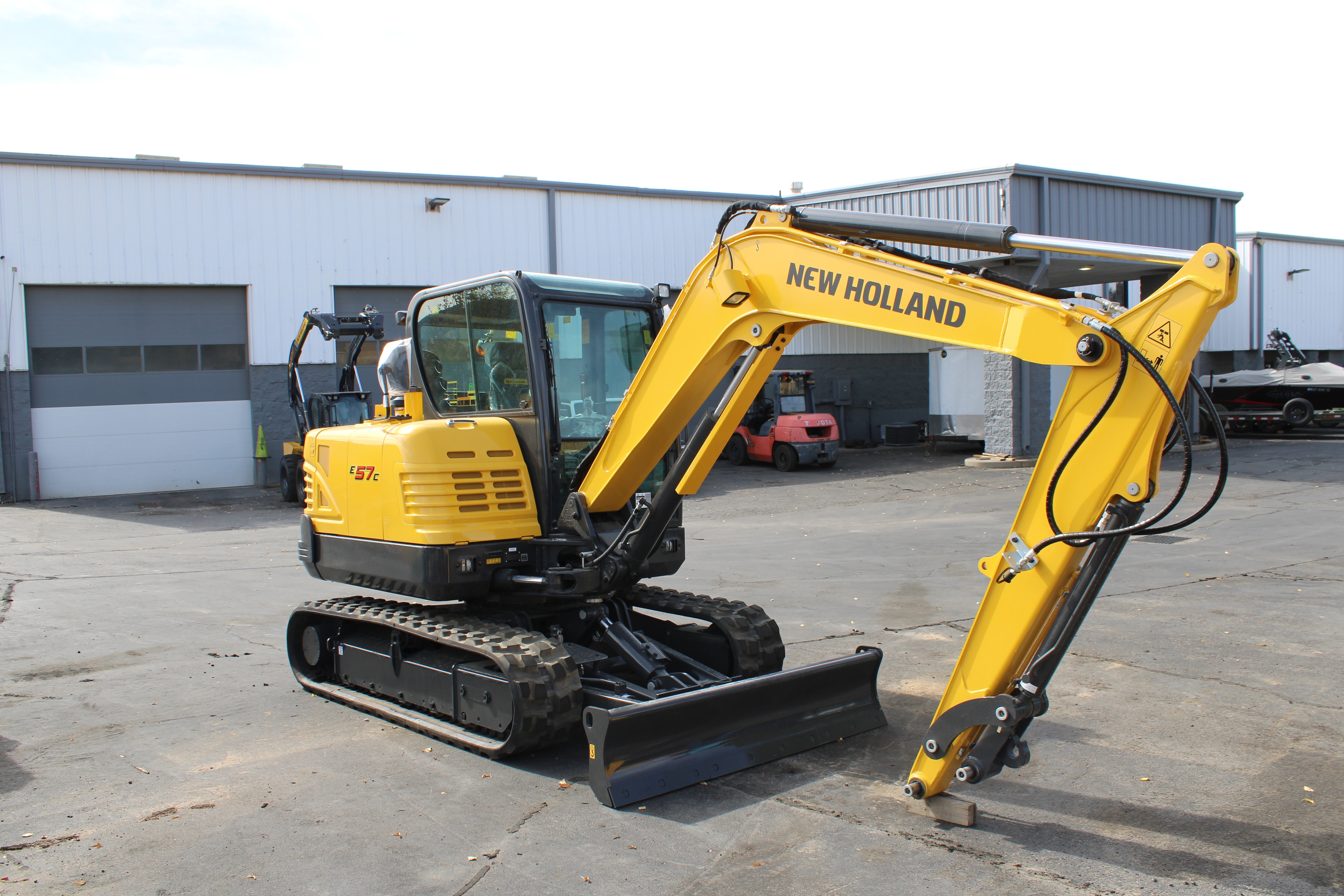 2025 New Holland Mini E57C Excavator