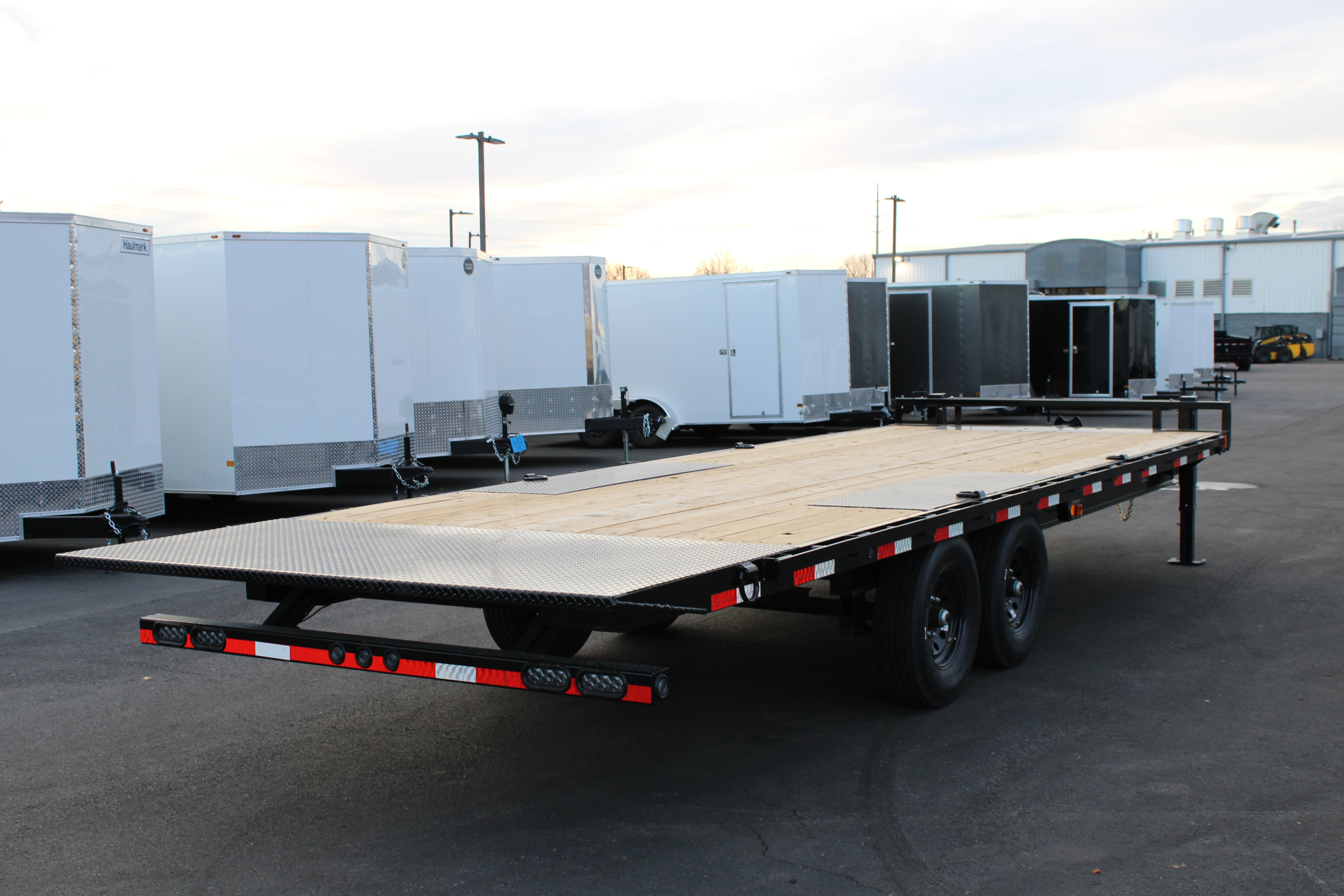 2025 Load Trail 102" x 22' Tilt Deck Trailer