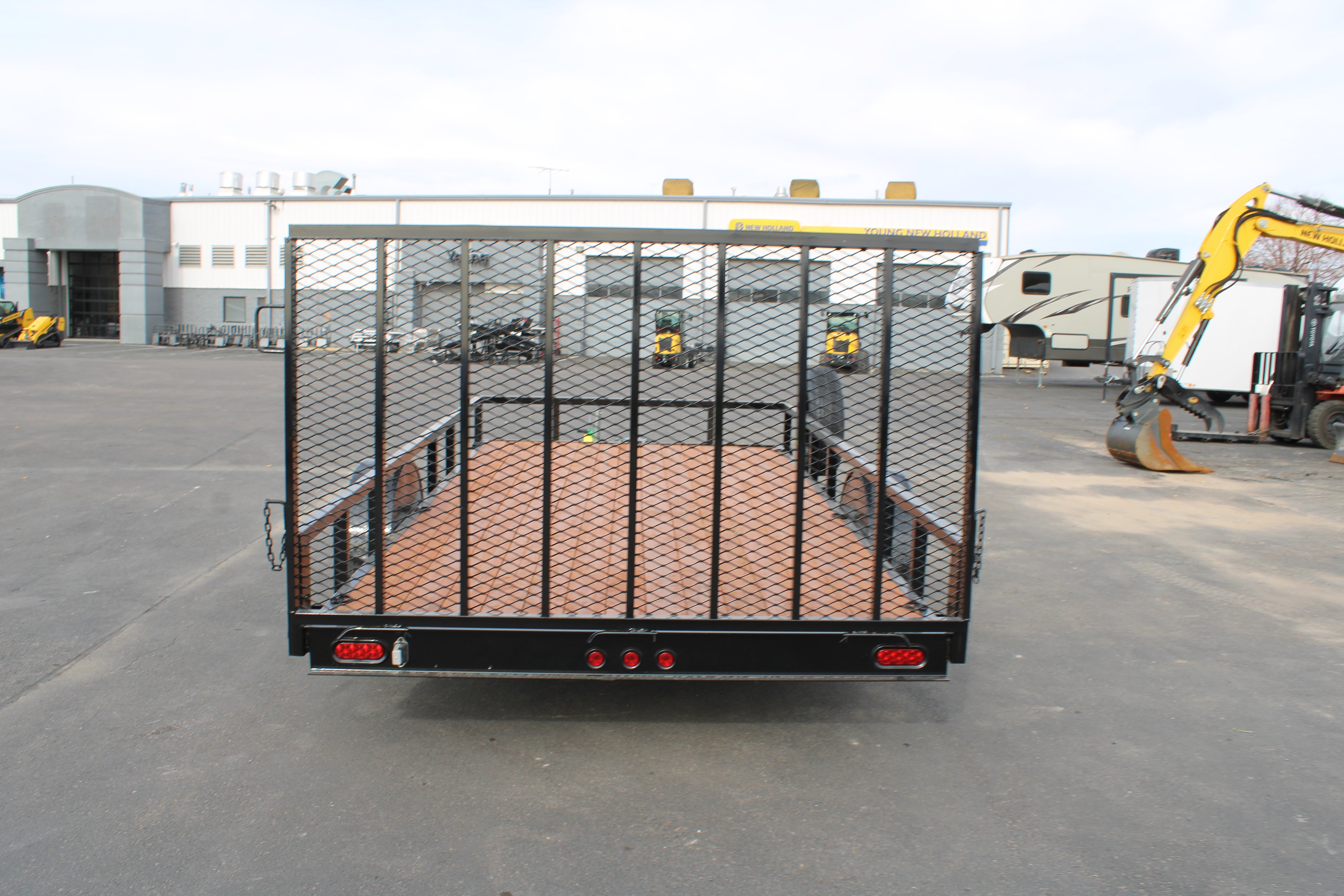 Big Bubba 7 x 14 Utility Trailer