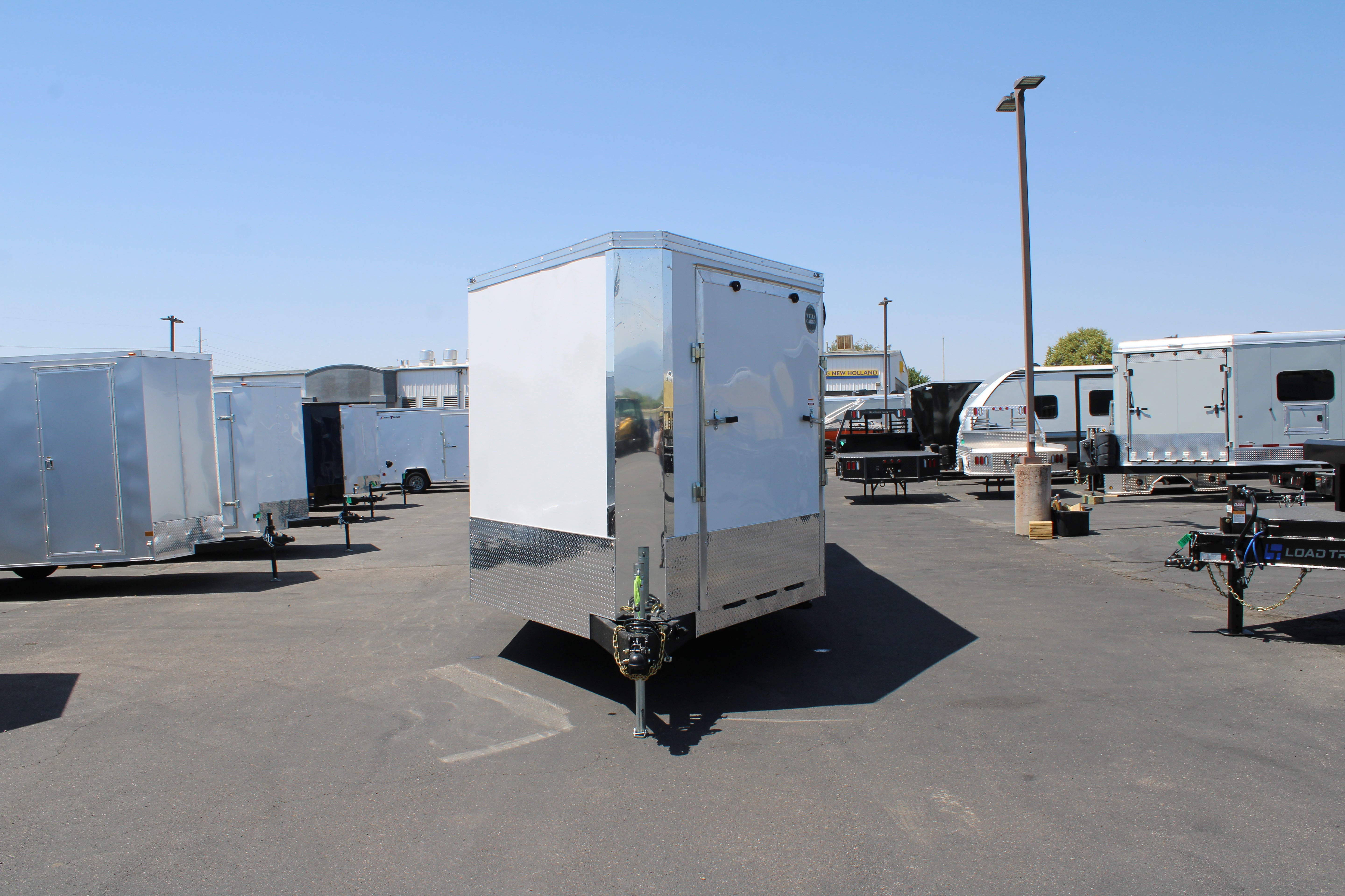 2026 Wells Cargo 8.5 x 30 Enclosed Trailer
