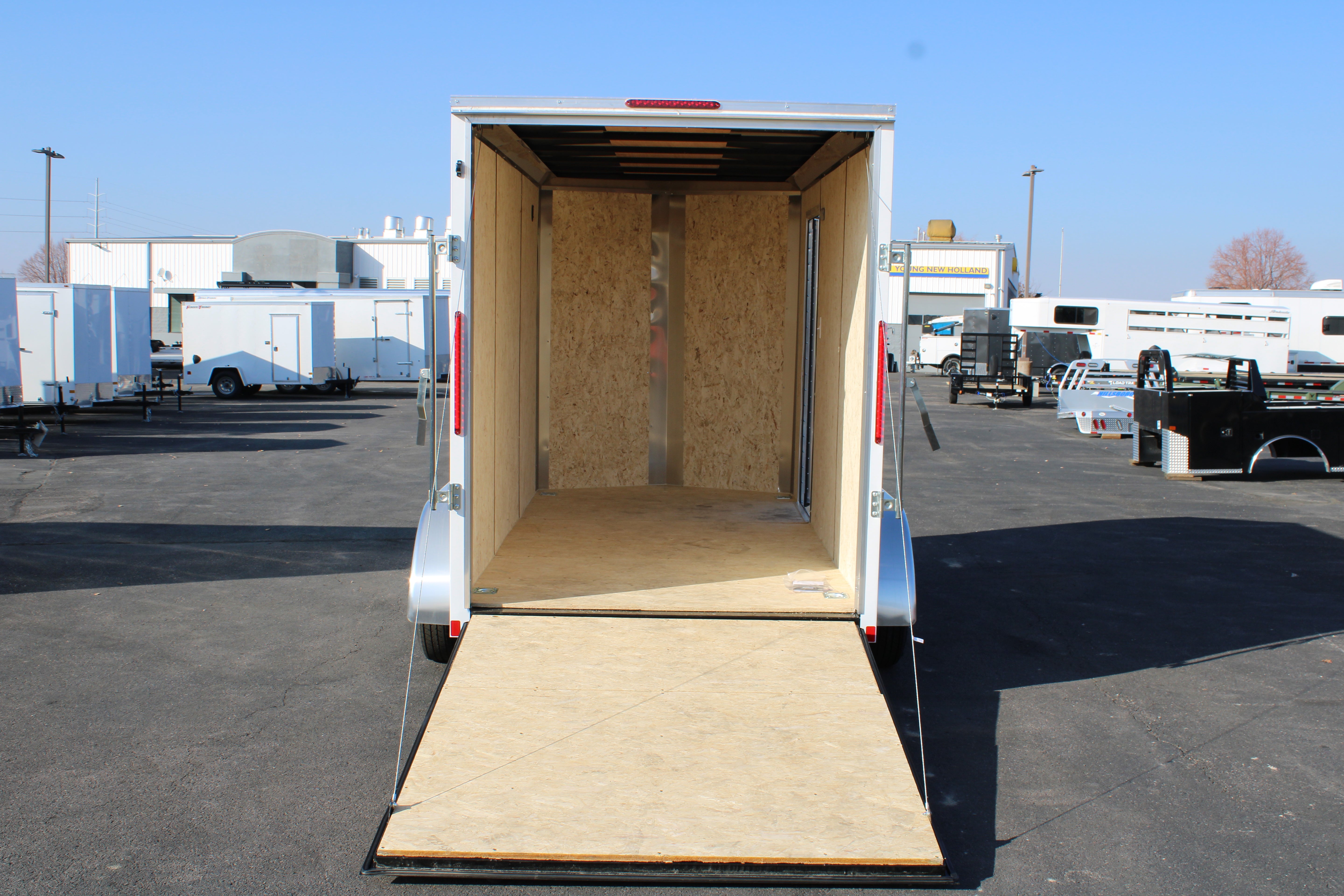 2025 Pace 6 x 12 Enclosed Trailer