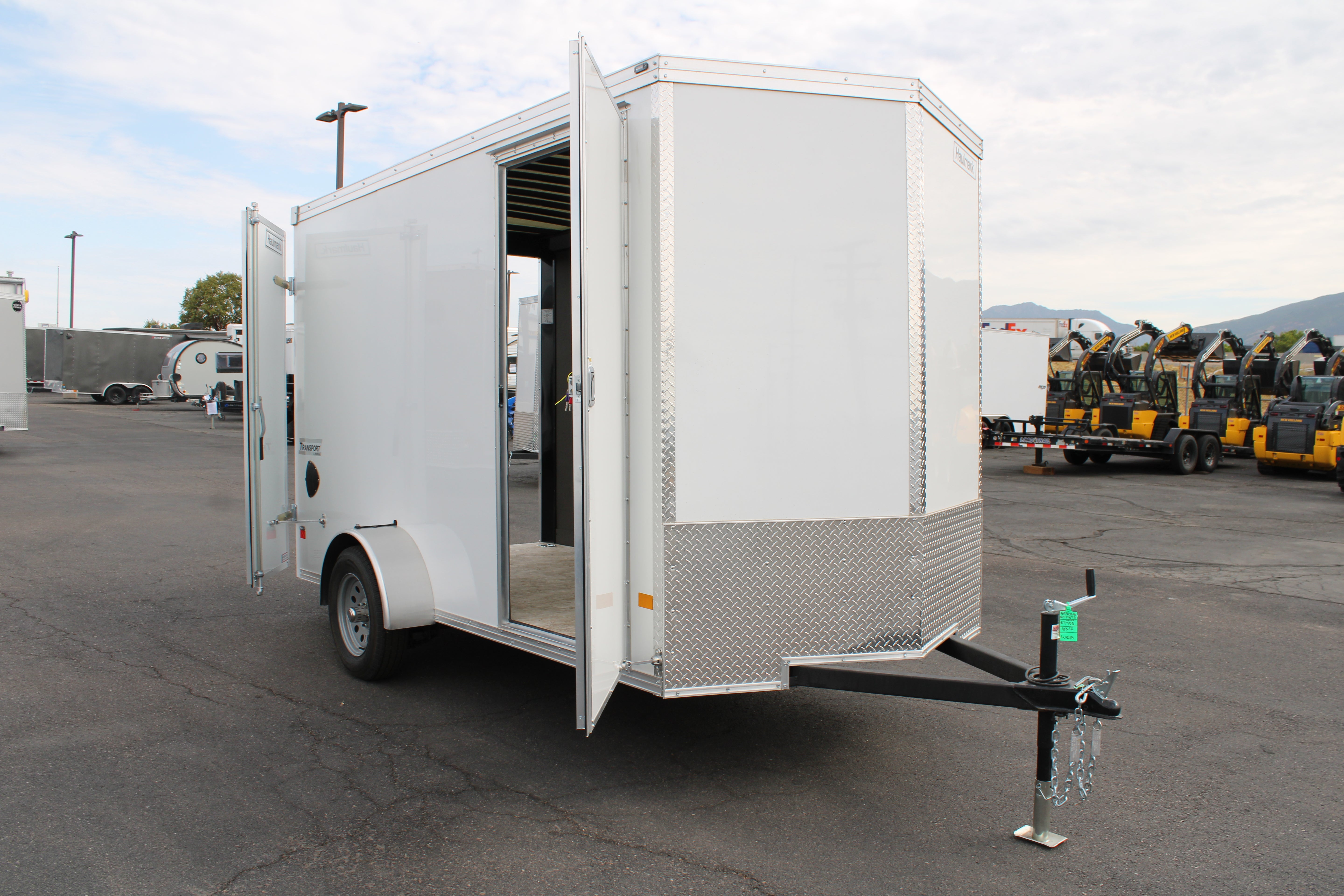 Enclosed 12' Haulmark Trailer