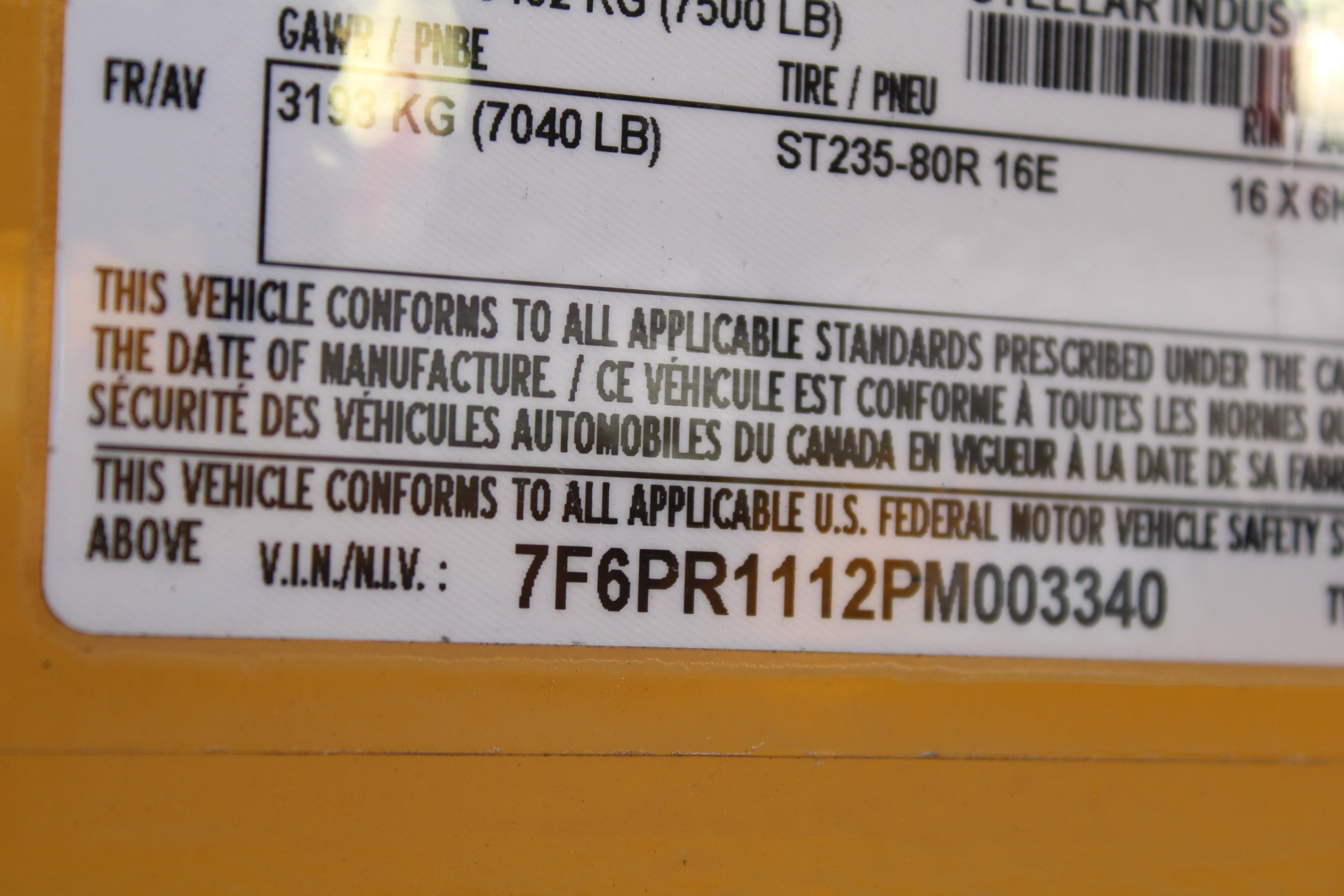 Stellar RR-160 Self-Loading Cable Trailer