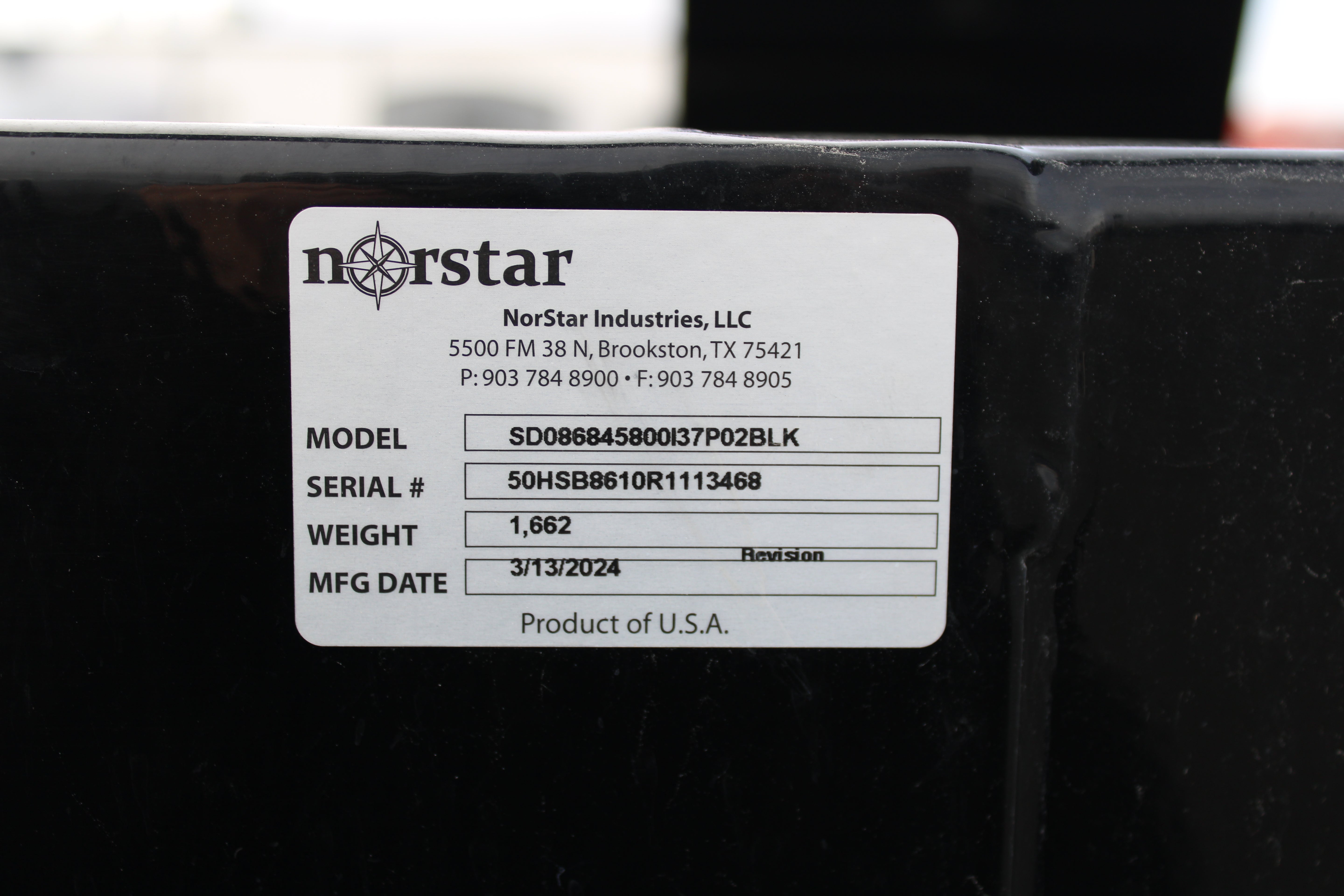 Norstar 7 x 8.6 Steel Truck Bed