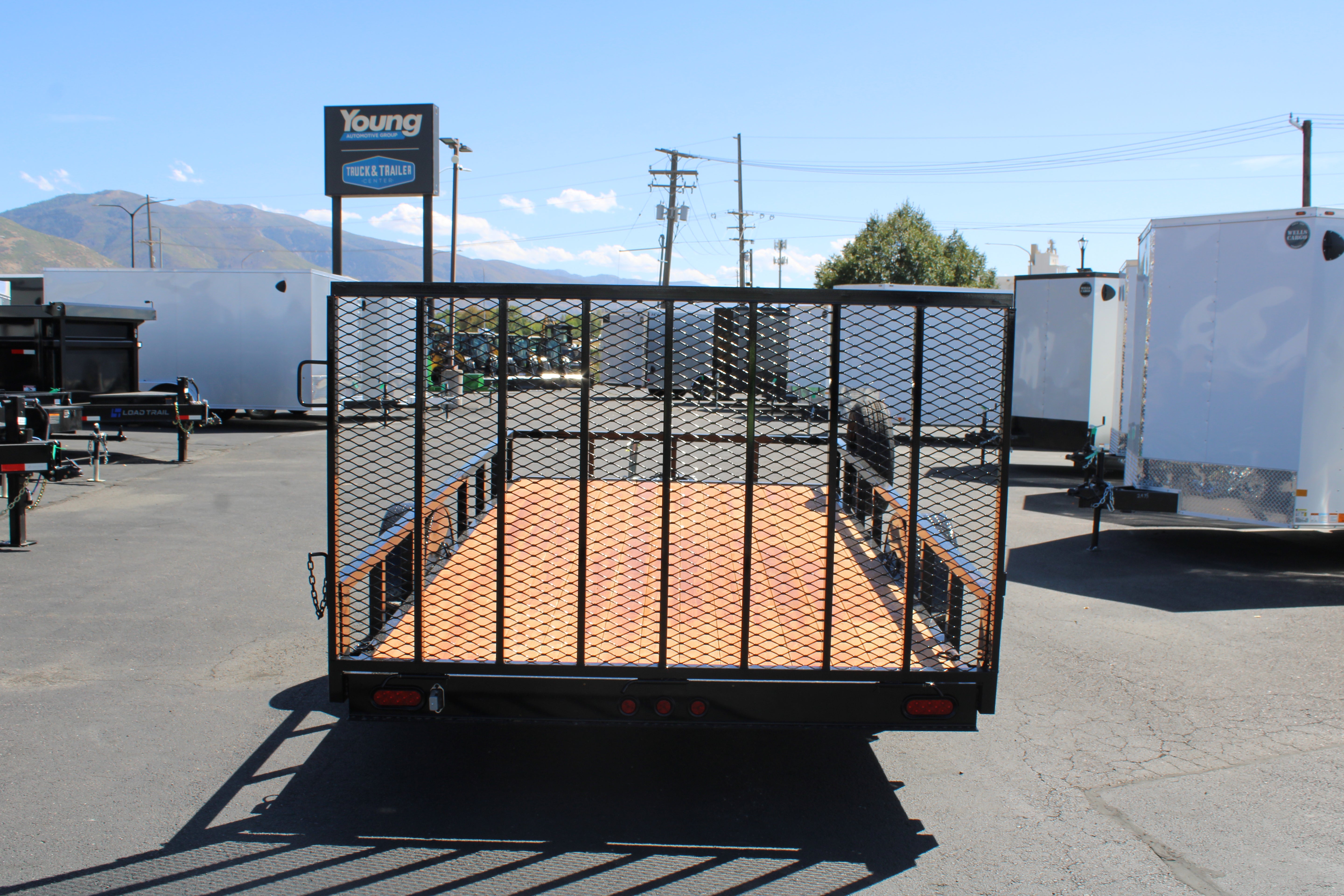 Big Bubba 7 x 14 Utility Trailer